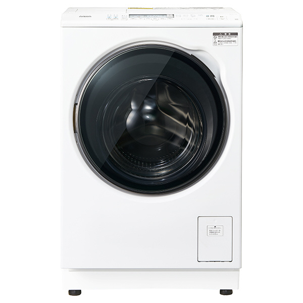 中古美品 AQUA AQW-DMS10A 右開き 中古】〔中古品〕 ドラム式洗濯乾燥機 AQUA ホワイト AQW-DMS10A-L(W