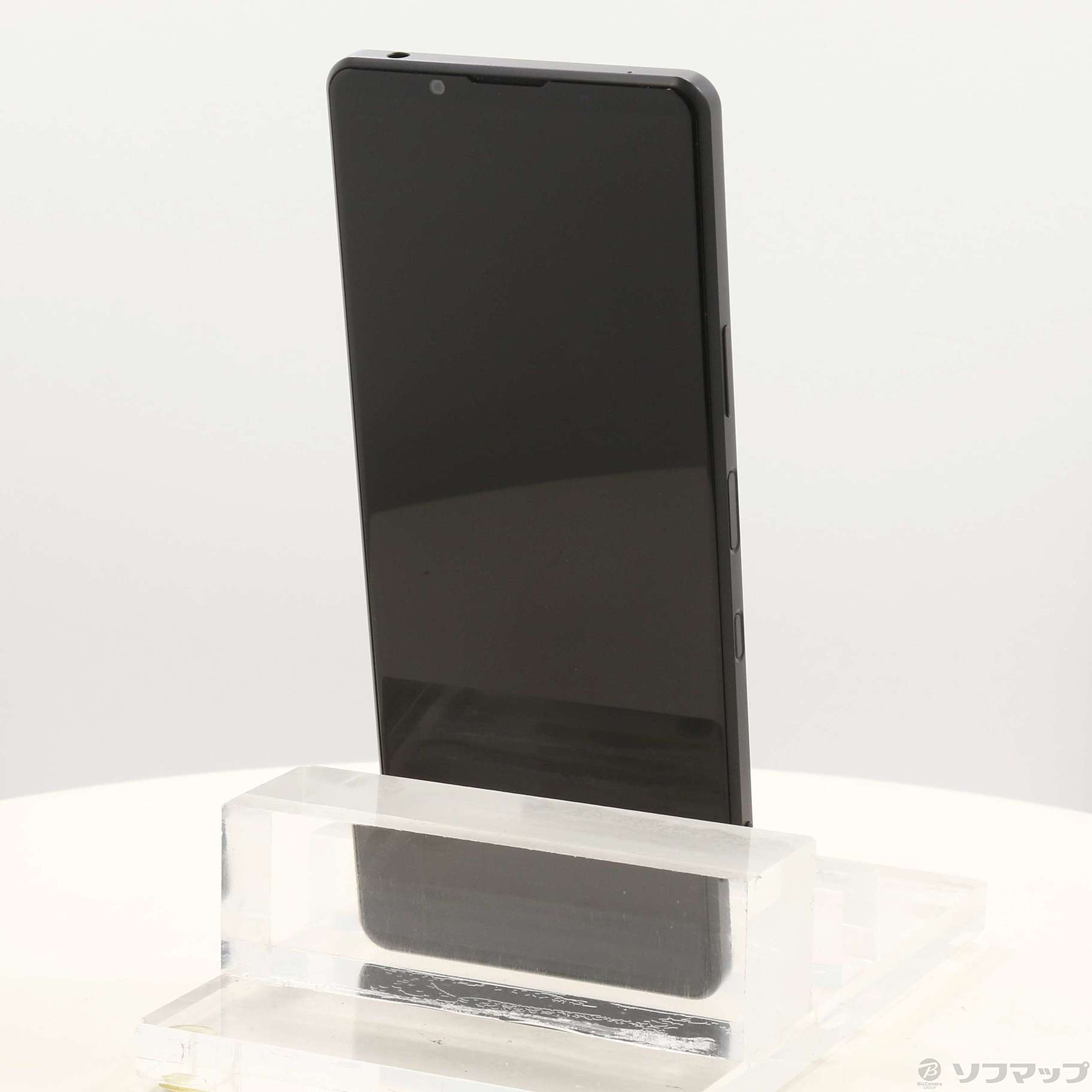 中古品〕 Xperia 1 III 256GB フロストブラック SOG03 auロック解除SIM