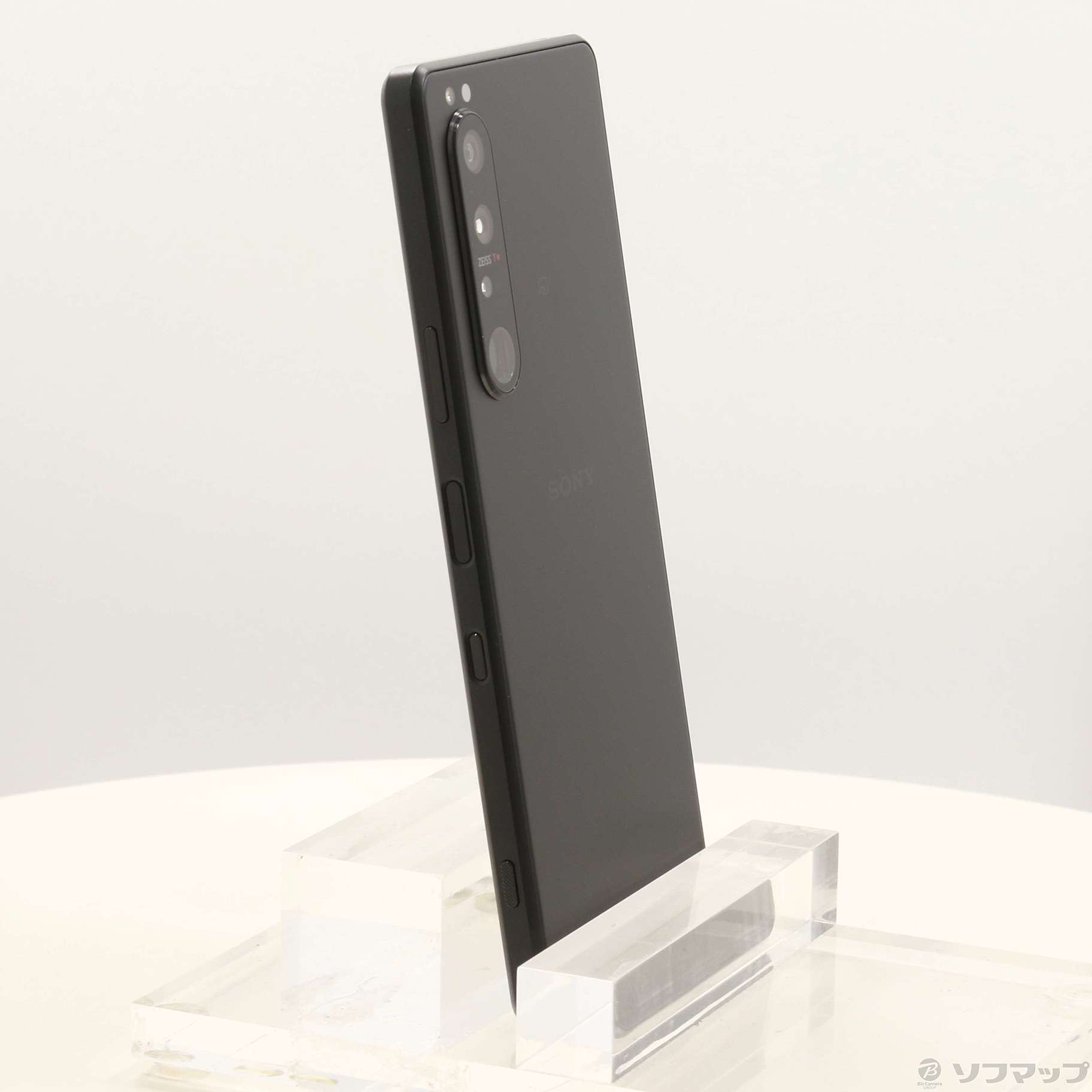 中古品〕 Xperia 1 III 256GB フロストブラック SOG03 auロック解除SIM