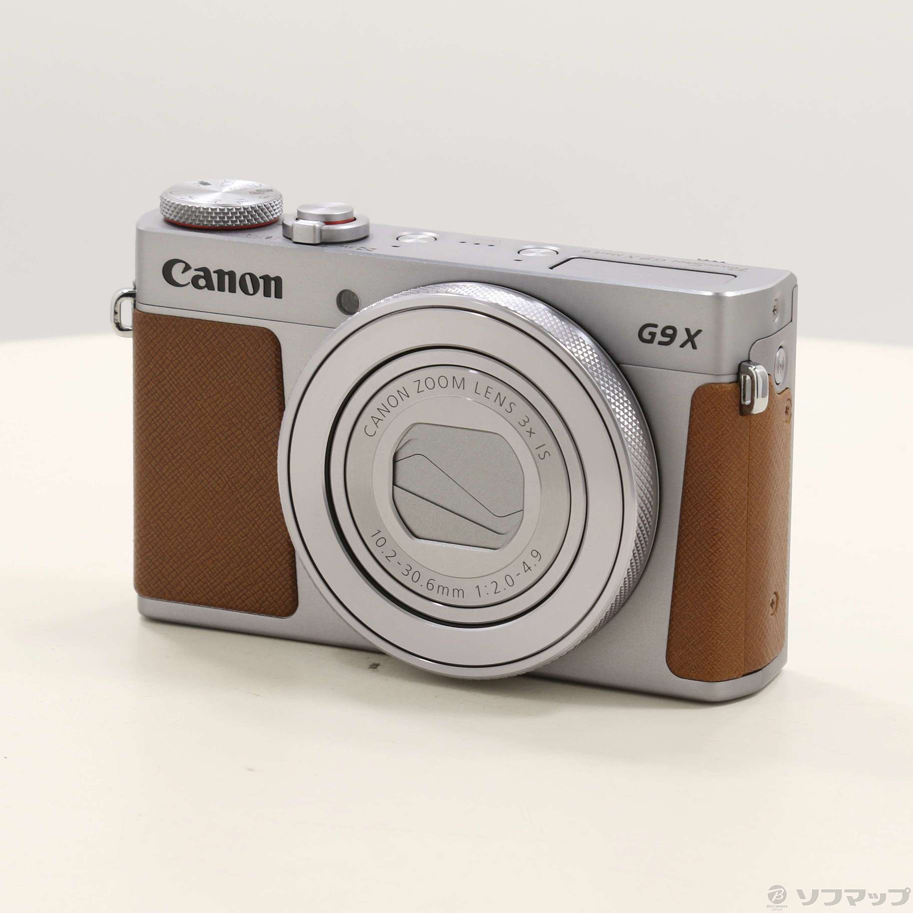 中古】PowerShot G9 X Mark II シルバー [2133074703817] - リコレ 