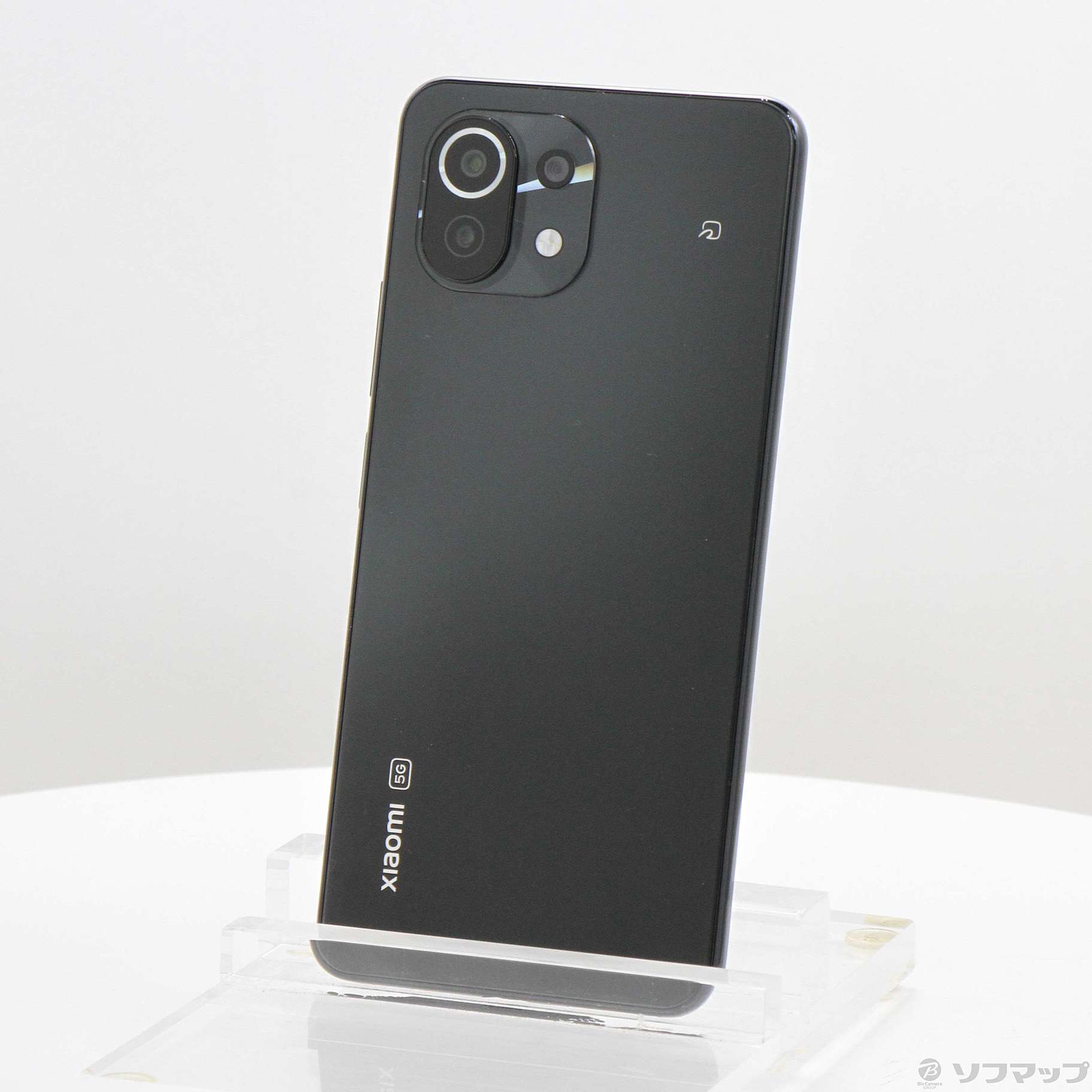 中古】Mi 11 Lite 5G 128GB トリュフブラック Mi11Lite5G SIMフリー