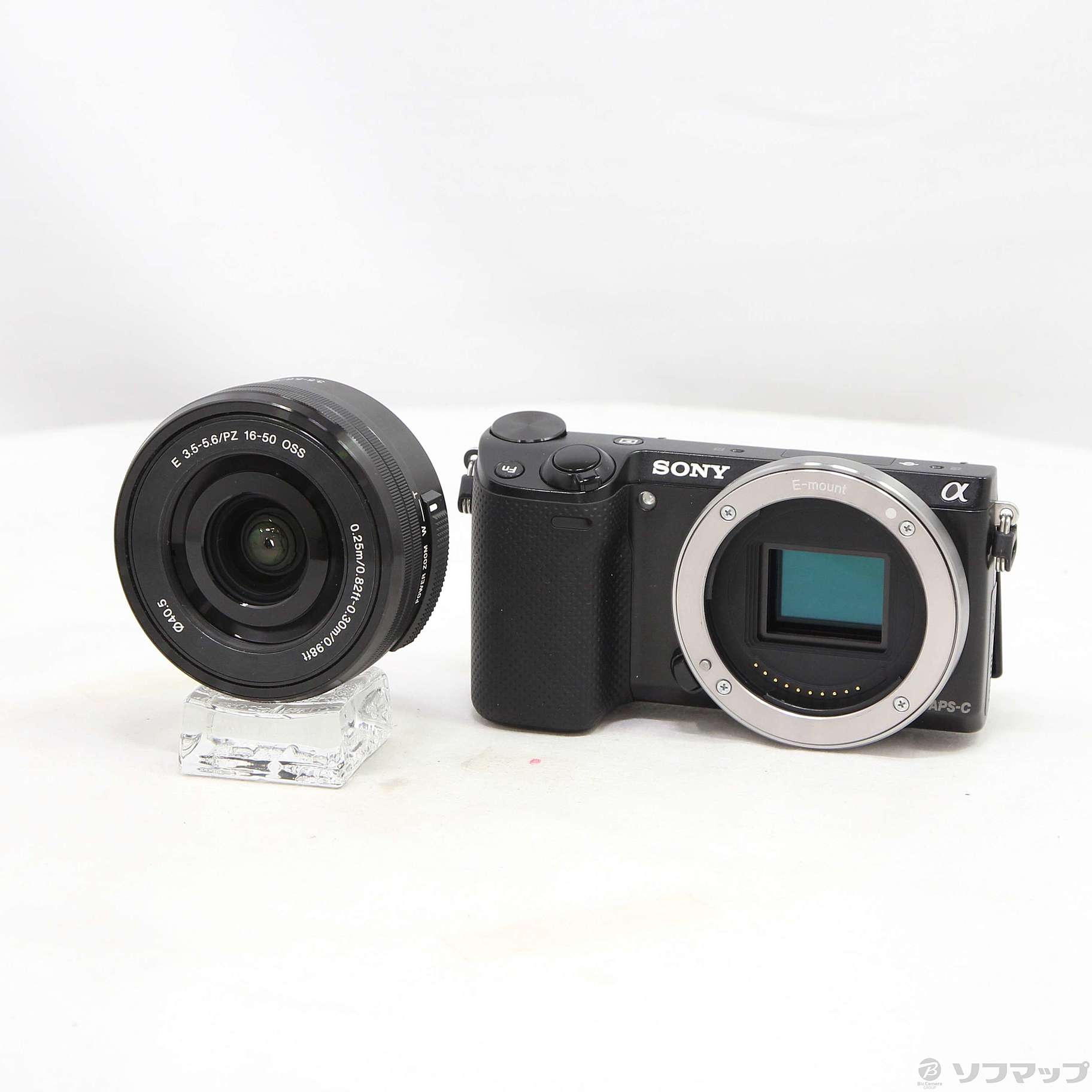 中古】α NEX-5RL パワーズームレンズキット (1610万画素／ブラック 