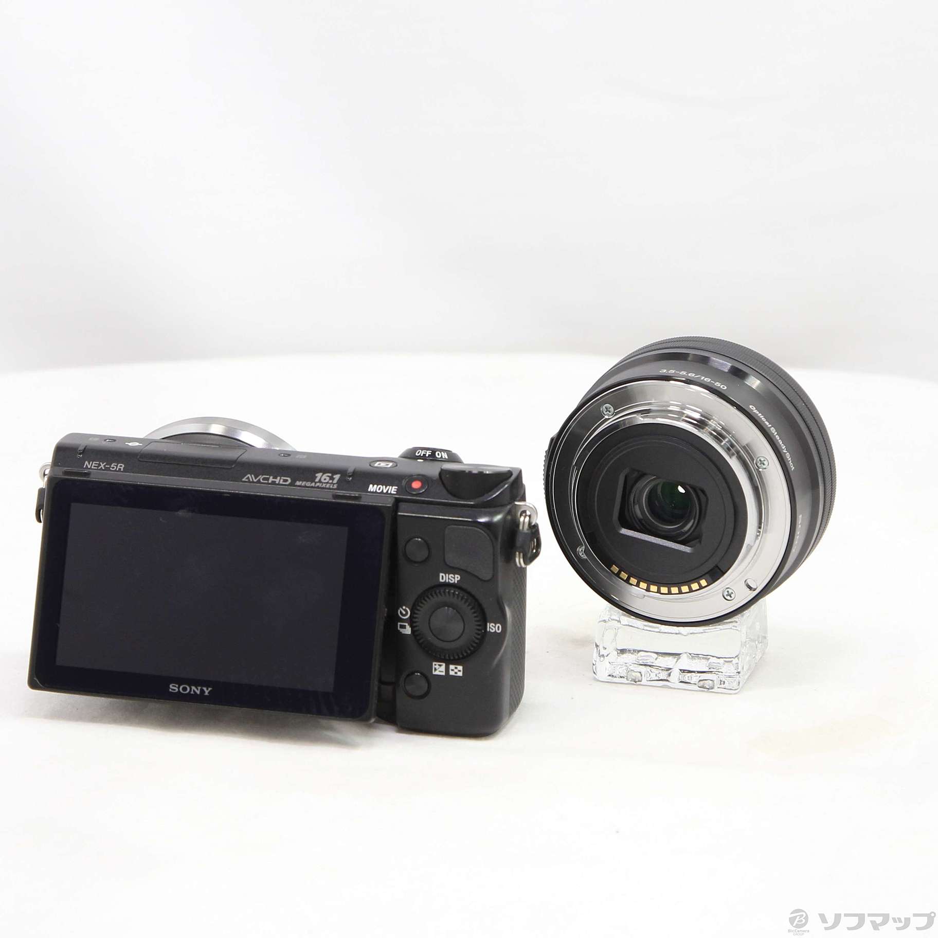 中古】α NEX-5RL パワーズームレンズキット (1610万画素／ブラック 