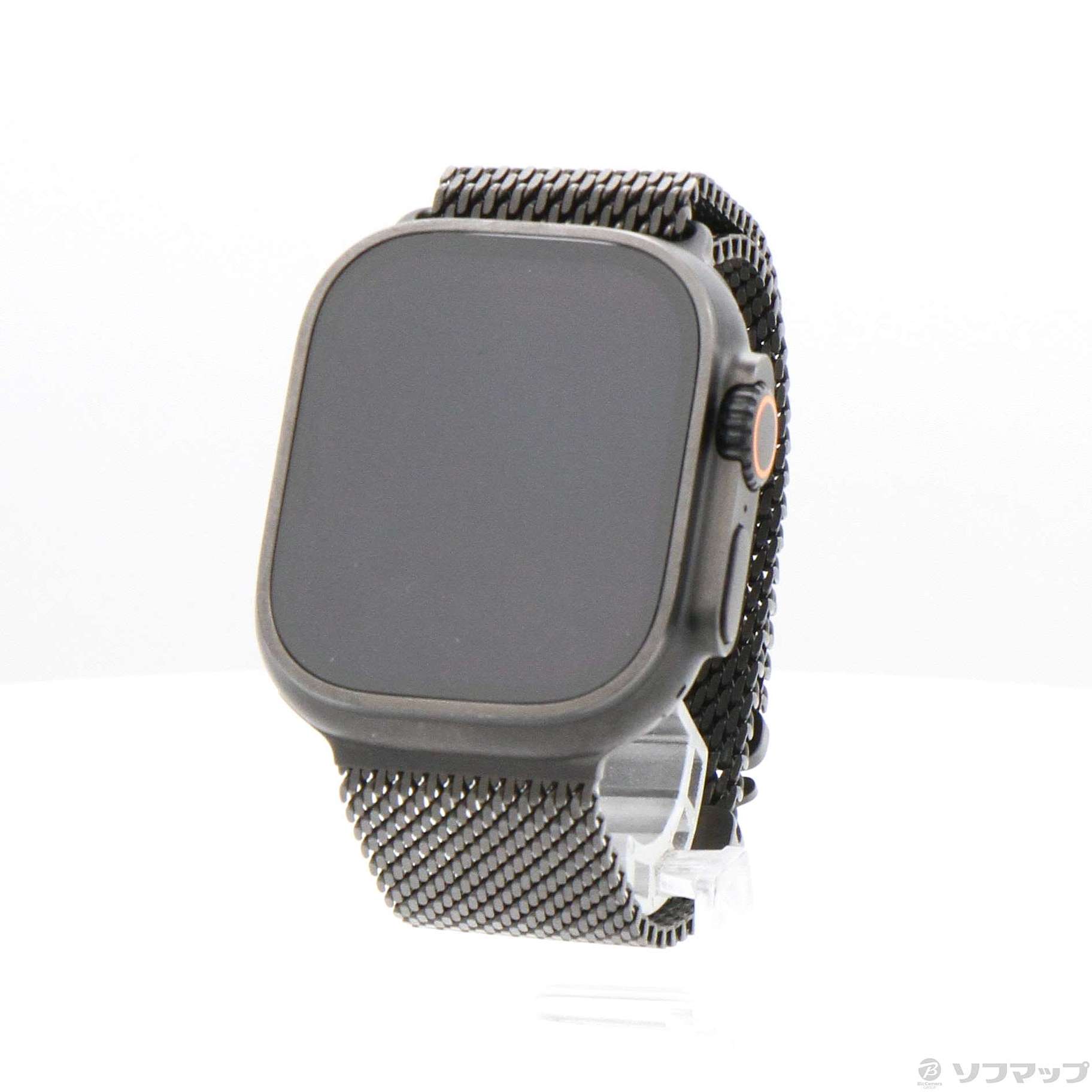 中古】Apple Watch Ultra 2 GPS + Cellular 49mm ブラックチタニウム 