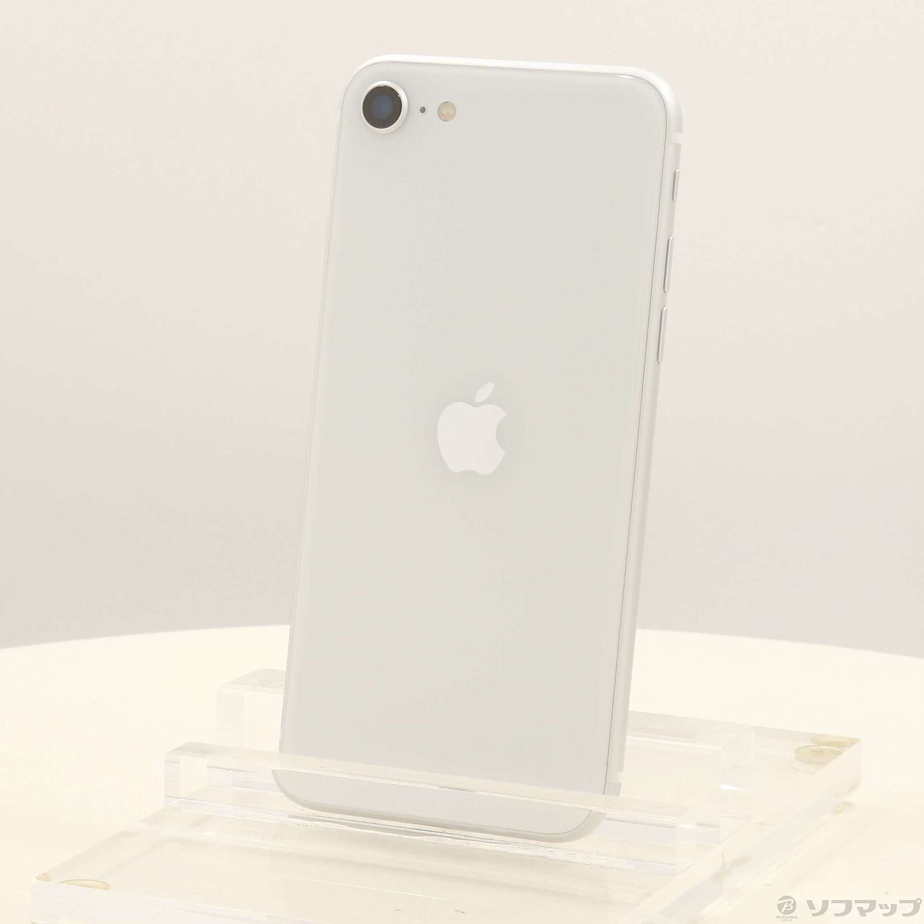 中古】iPhone SE 第2世代 256GB ホワイト MXVU2J／A SIMフリー 
