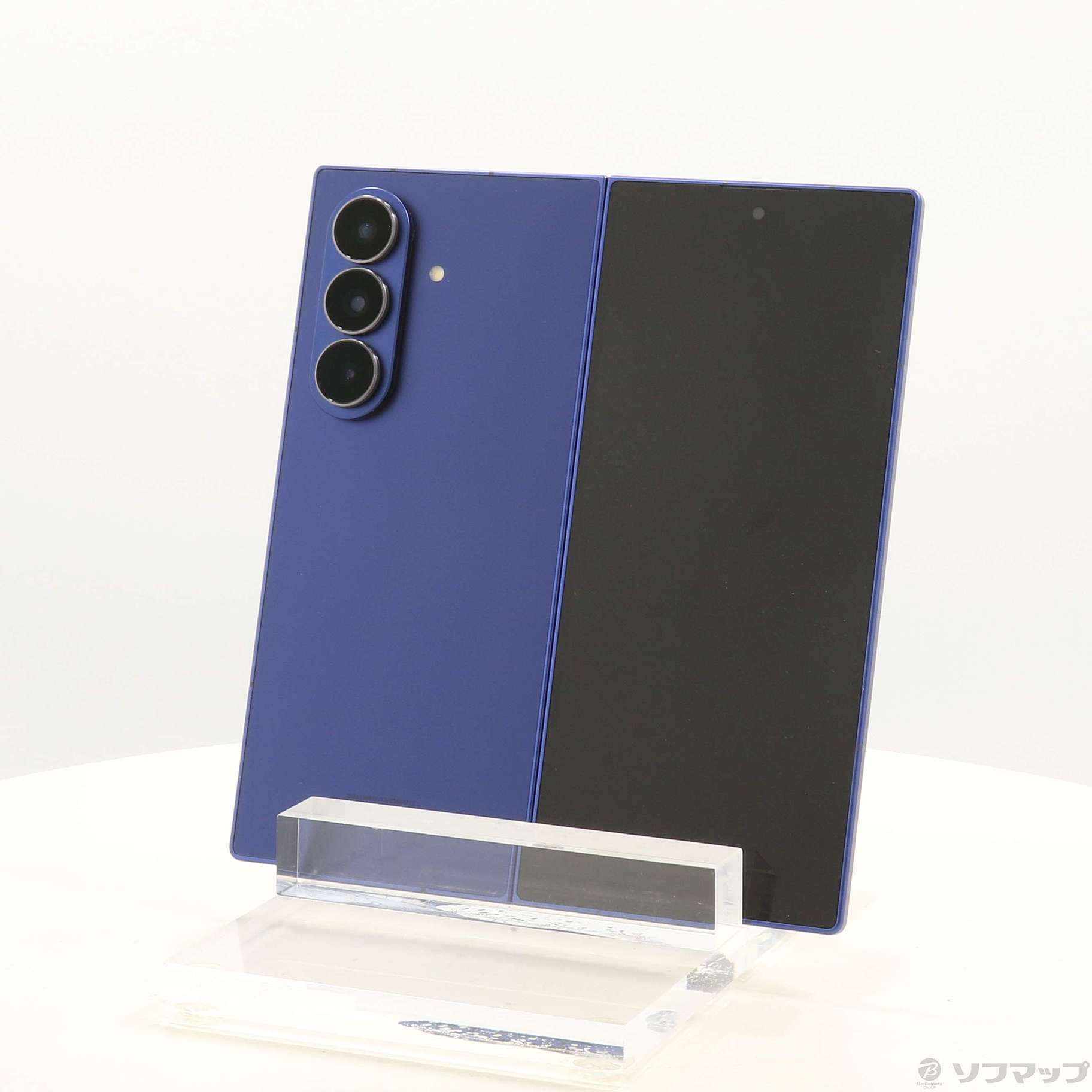 中古品〕 Galaxy Z Fold7 256GB ブルーシャドウ SCG34 au SIMフリー