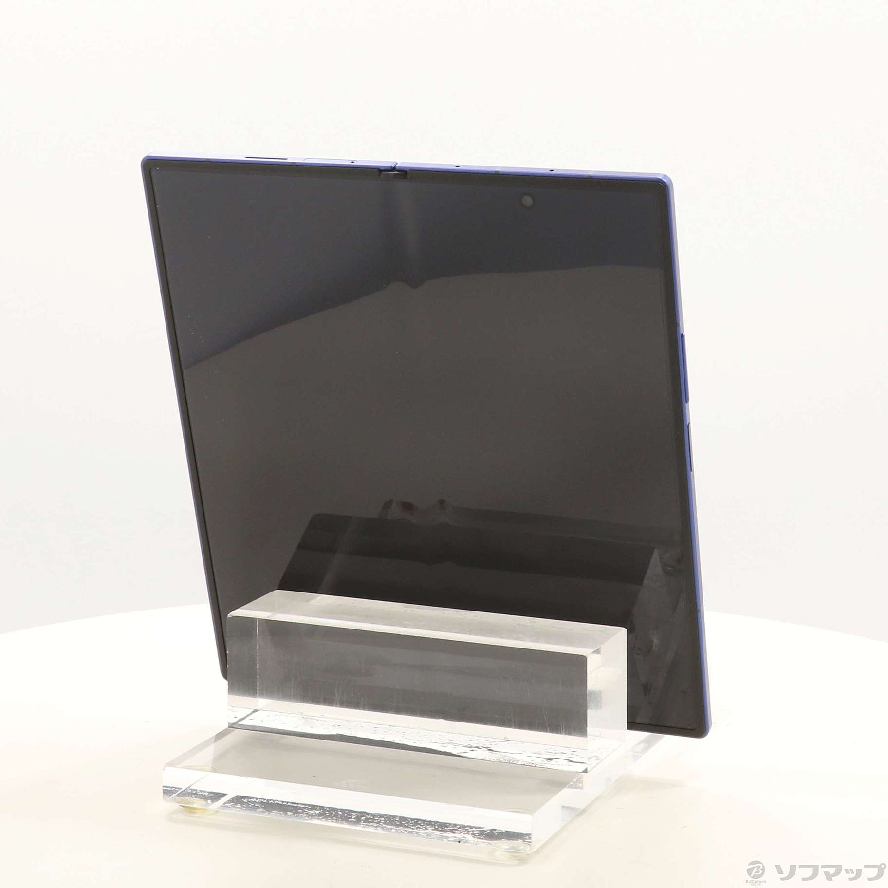 中古品〕 Galaxy Z Fold7 256GB ブルーシャドウ SCG34 au SIMフリー