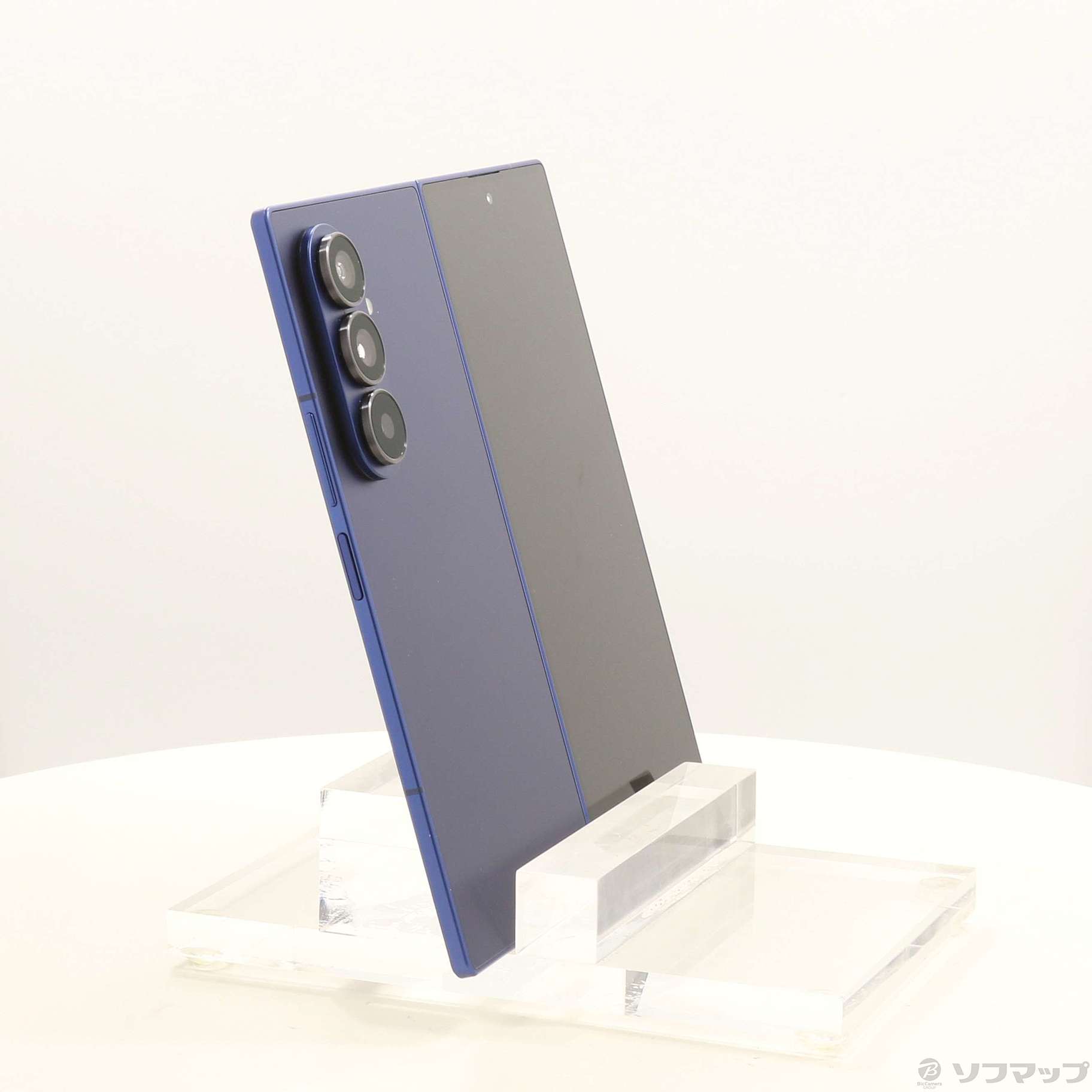 中古】Galaxy Z Fold7 256GB ブルーシャドウ SCG34 au SIMフリー 