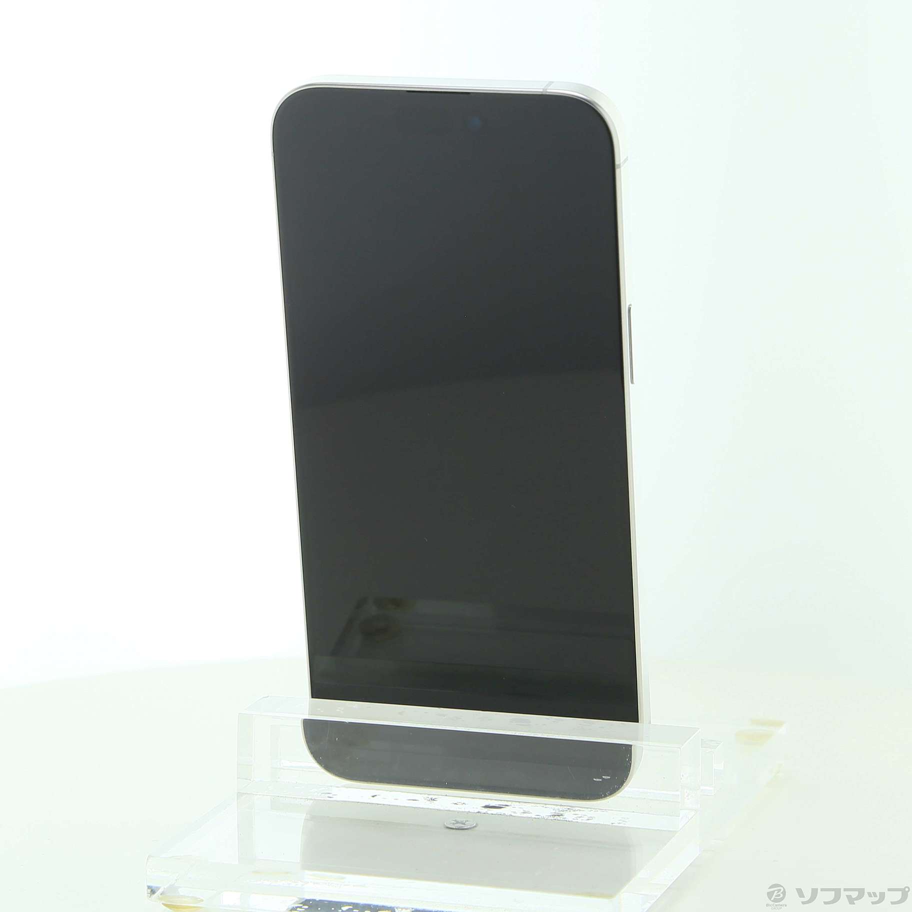 iPhone 15 Pro Max 256GB SIM�t���[ [�z���C�g�`�^�j�E��]�̐��i�摜3