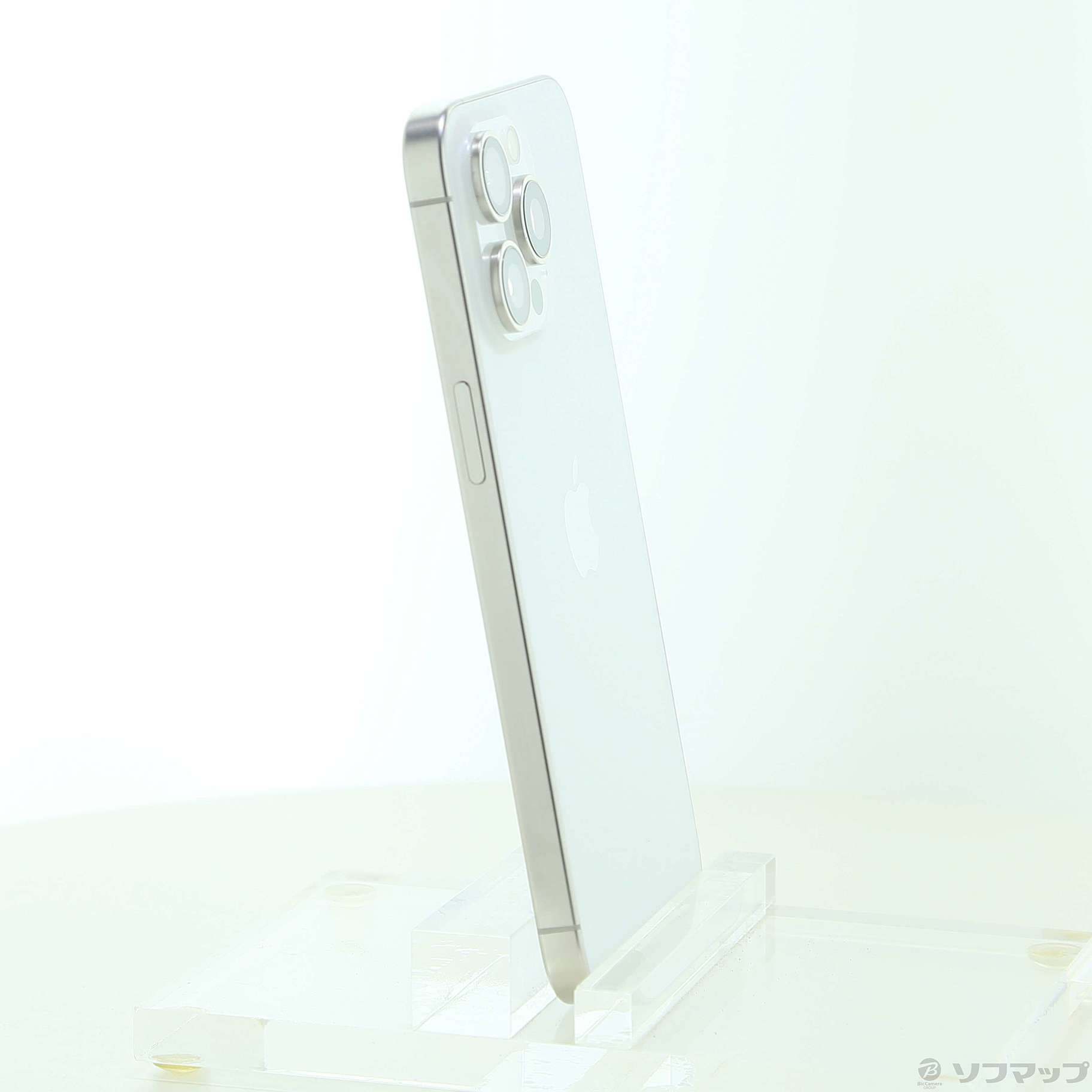 iPhone 15 Pro Max 256GB SIM�t���[ [�z���C�g�`�^�j�E��]�̐��i�摜4