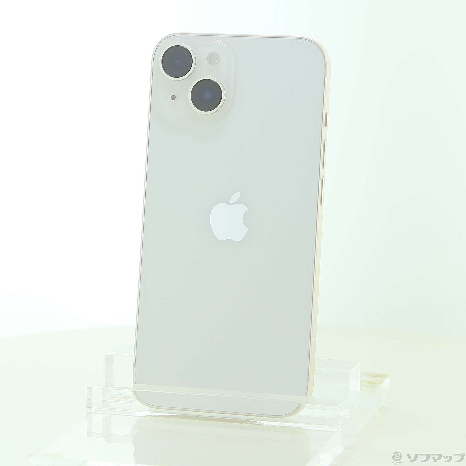中古】iPhone14 128GB スターライト MPUQ3J／A SIMフリー