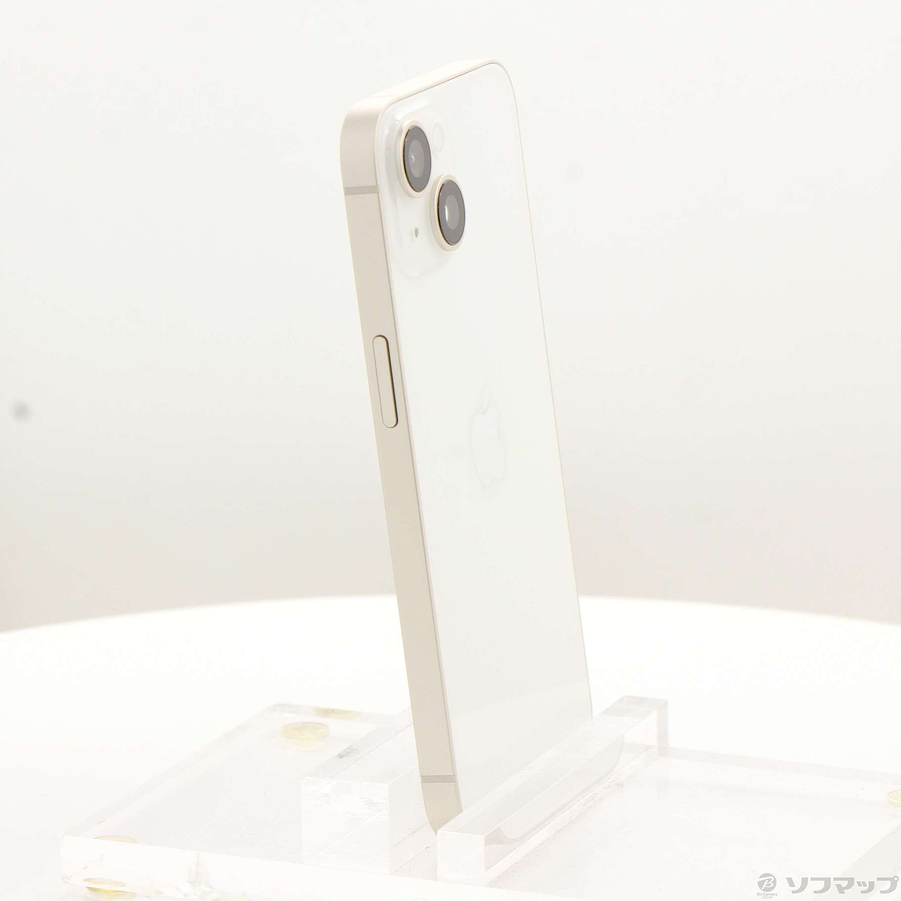 中古】iPhone14 128GB スターライト MPUQ3J／A SIMフリー