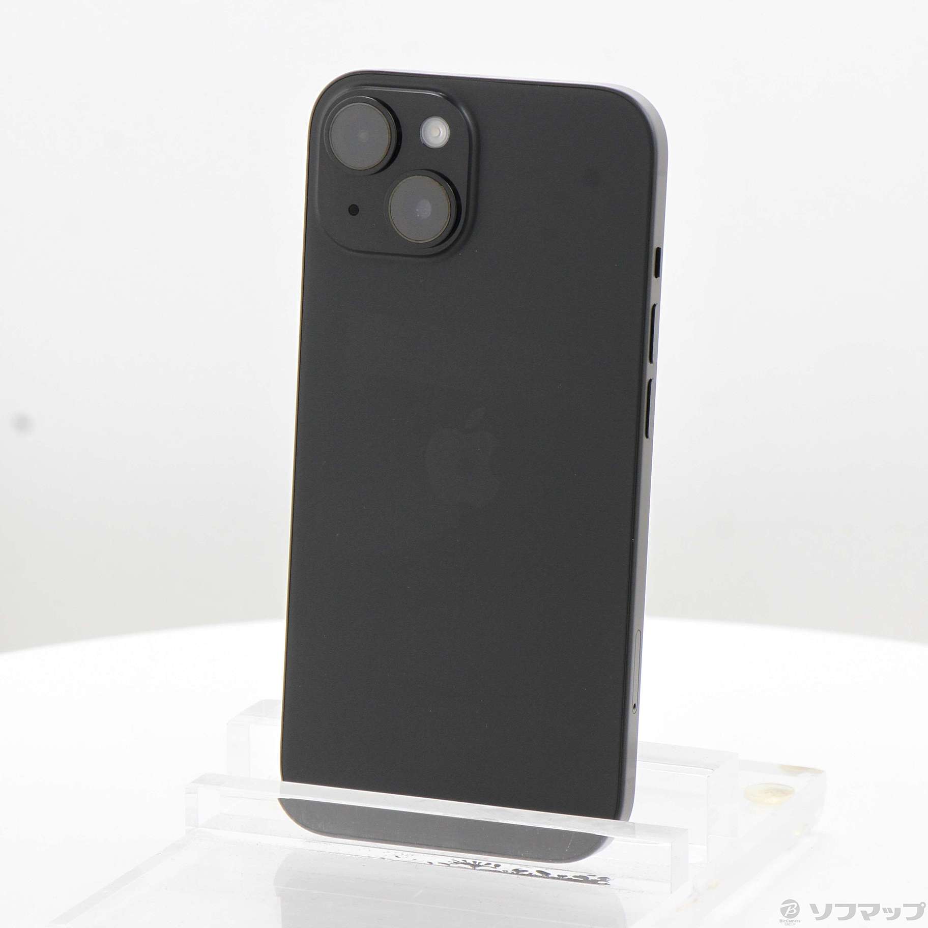 美品　iPhone15 ブラック 中古】iPhone15 512GB ブラック MTMU3J／A SIMフリー [2133074740867