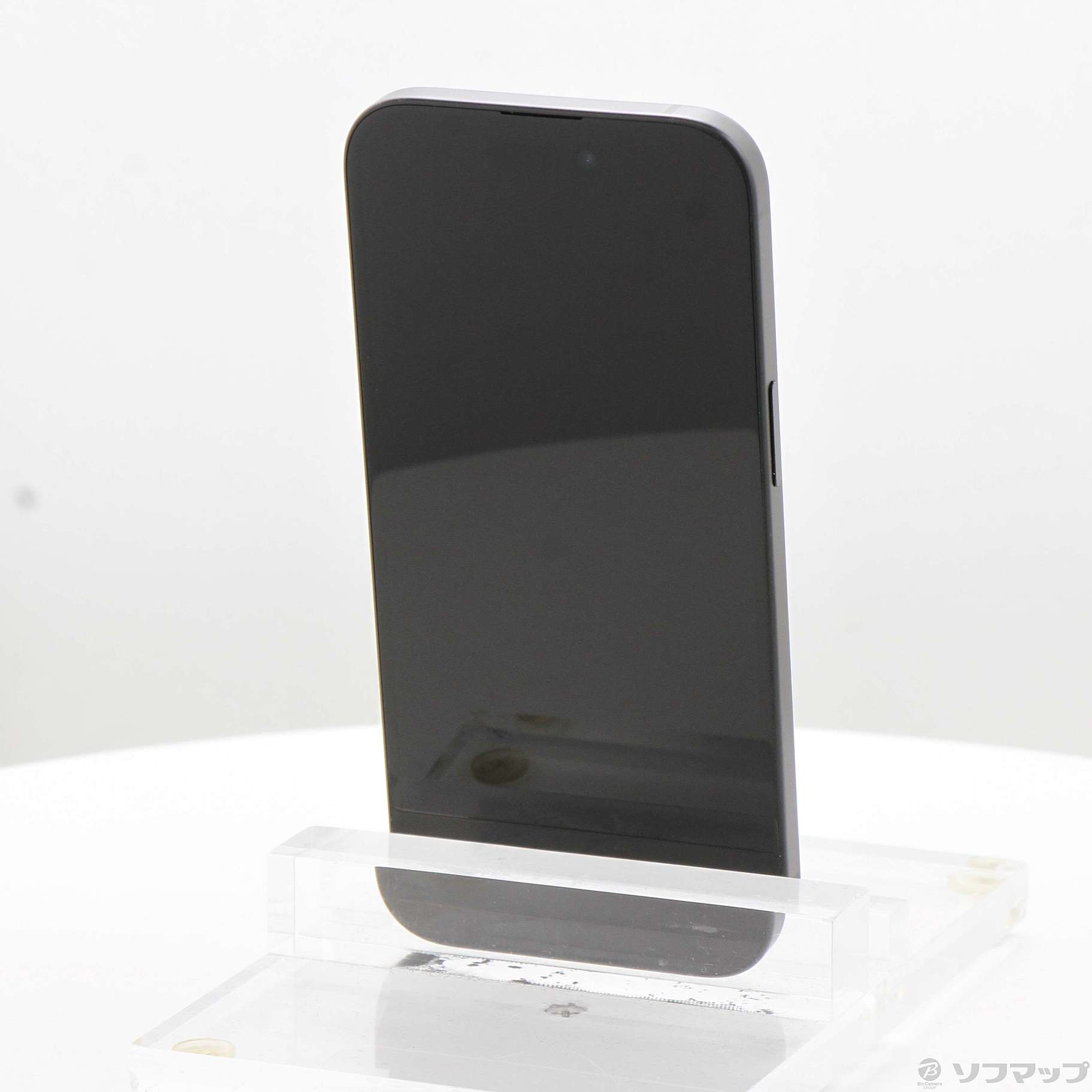 中古】iPhone15 512GB ブラック MTMU3J／A SIMフリー [2133074740867