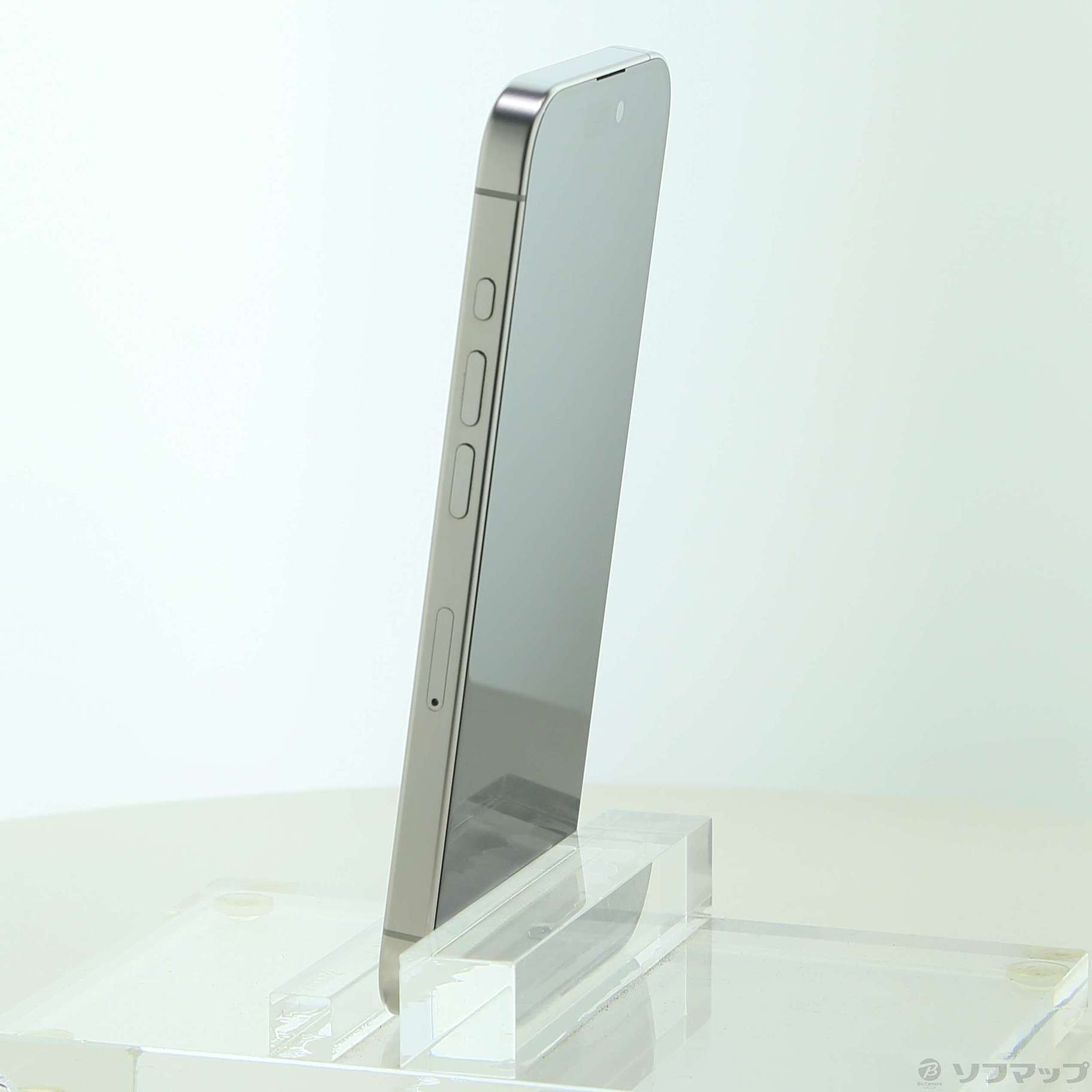 iPhone 15 Pro 128GB SIM�t���[ [�z���C�g�`�^�j�E��]�̐��i�摜2