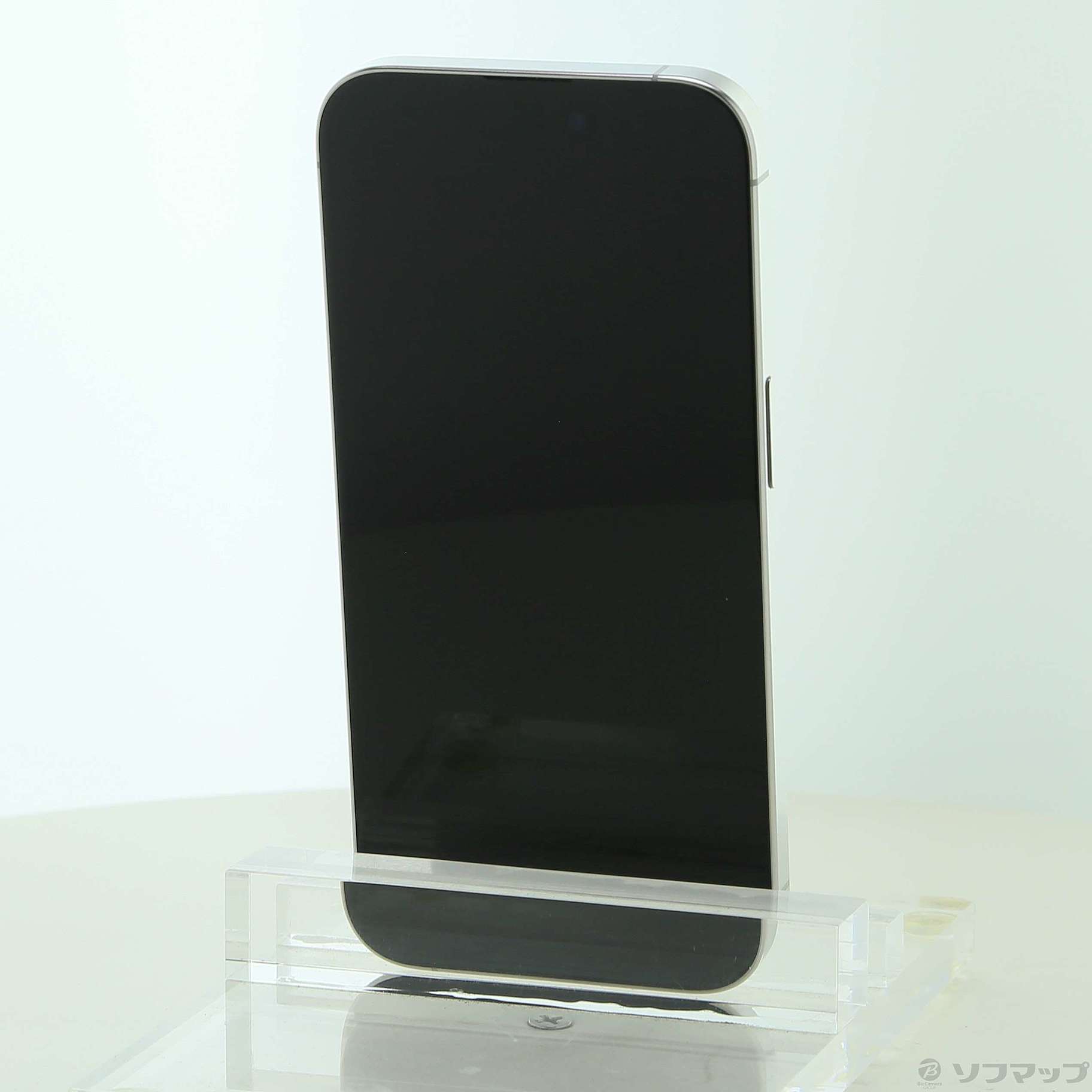 iPhone 15 Pro 128GB SIM�t���[ [�z���C�g�`�^�j�E��]�̐��i�摜3