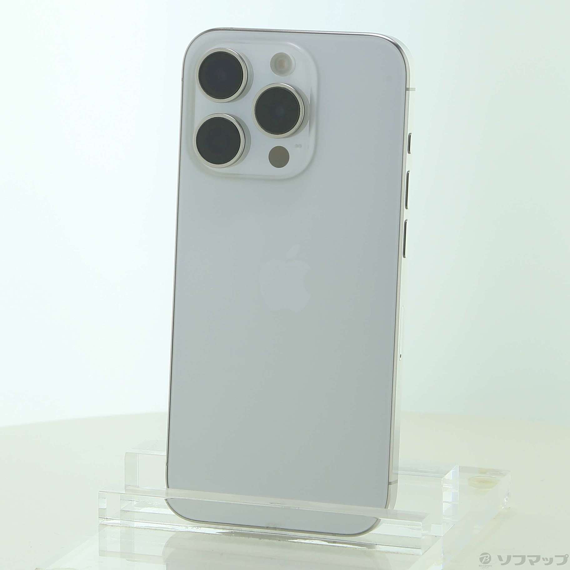 iPhone 15 Pro 128GB SIM�t���[ [�z���C�g�`�^�j�E��]