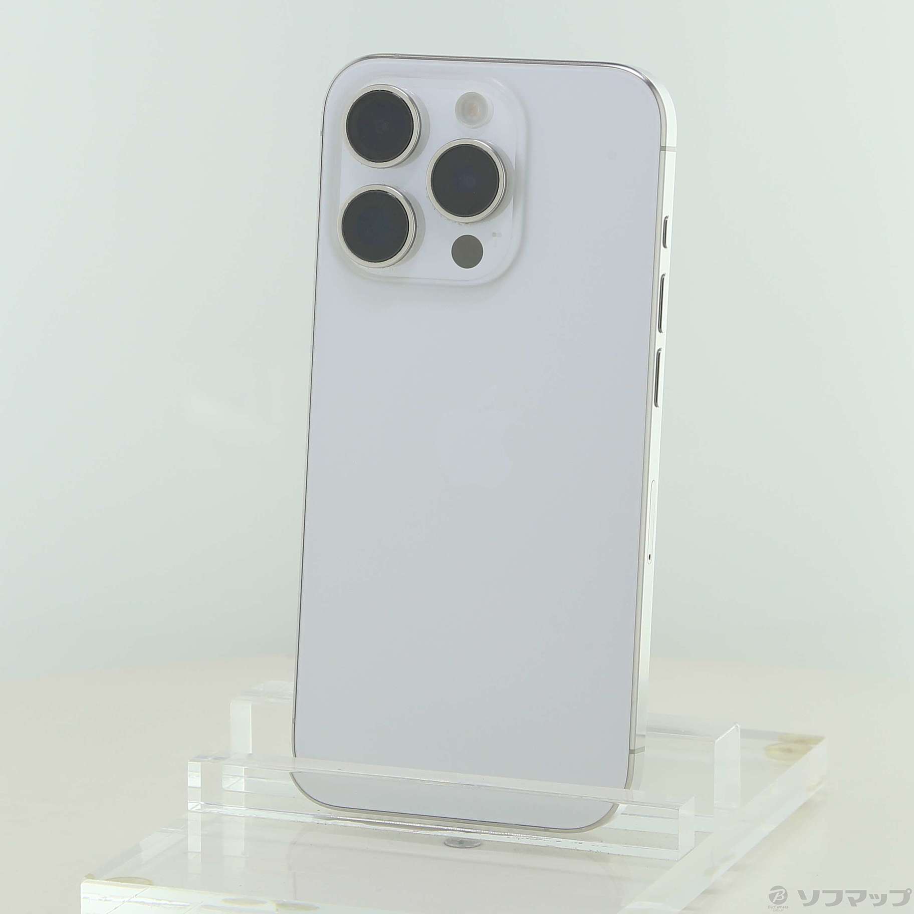 iPhone 15 Pro 128GB SIM�t���[ [�z���C�g�`�^�j�E��]