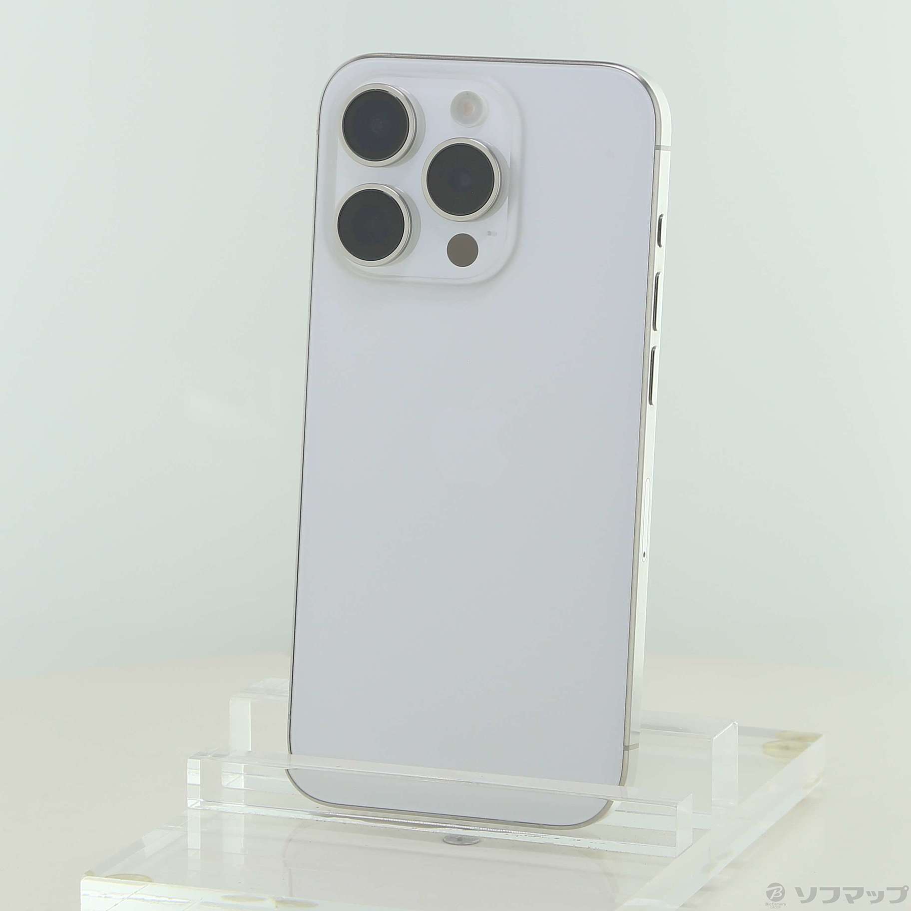 iPhone 15 Pro 128GB SIM�t���[ [�z���C�g�`�^�j�E��]