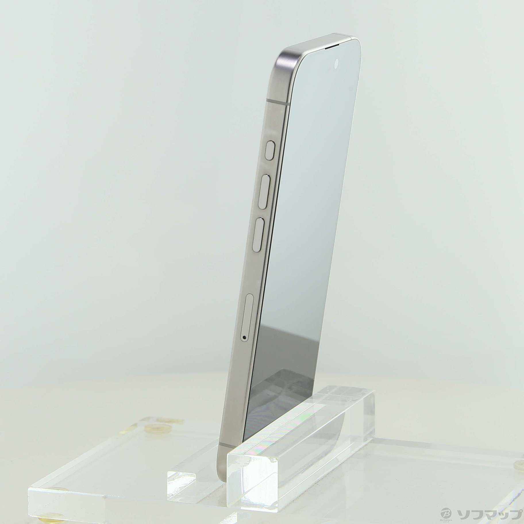 iPhone 15 Pro 128GB SIM�t���[ [�z���C�g�`�^�j�E��]�̐��i�摜2
