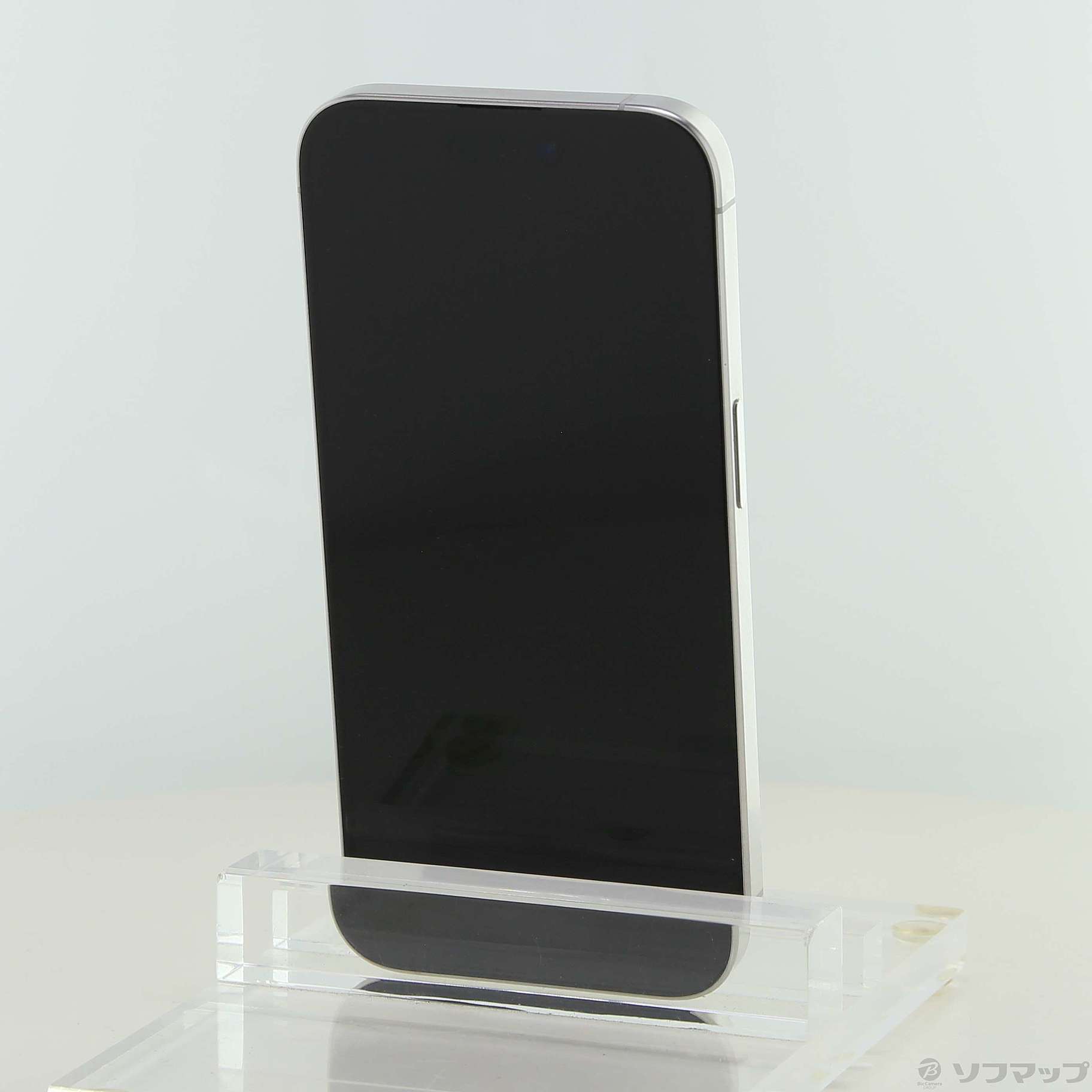 iPhone 15 Pro 128GB SIM�t���[ [�z���C�g�`�^�j�E��]�̐��i�摜3