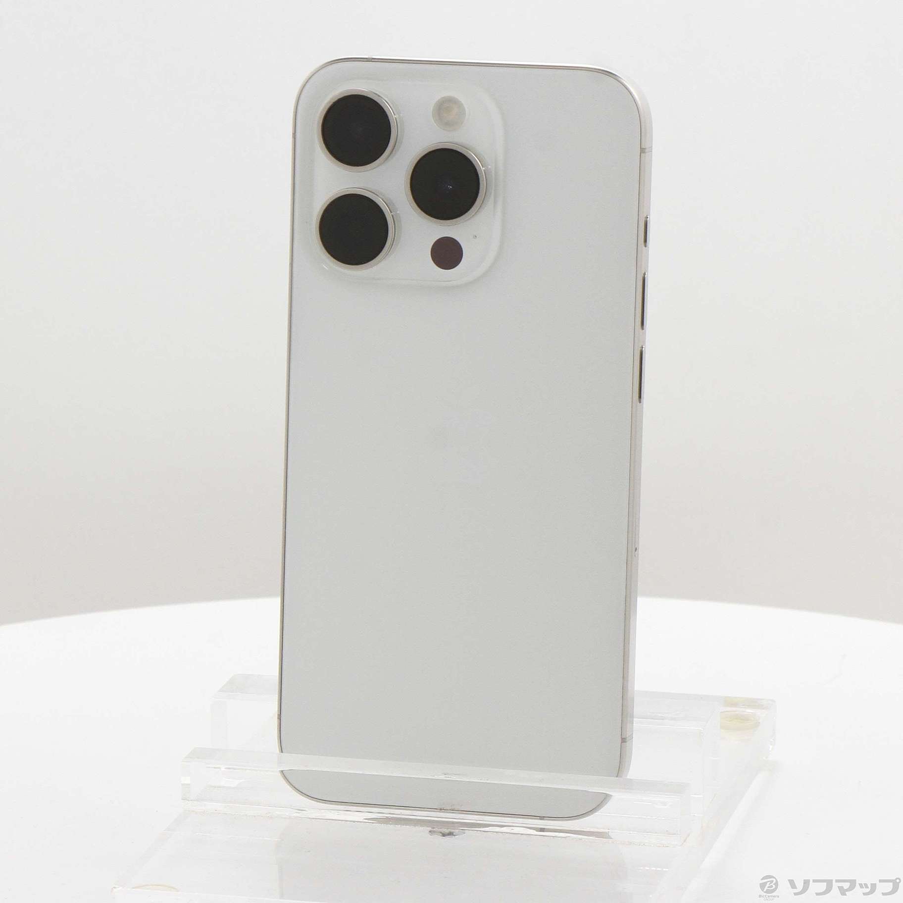 iPhone 15 Pro 256GB SIMフリー [ホワイトチタニウム] 中古(白ロム