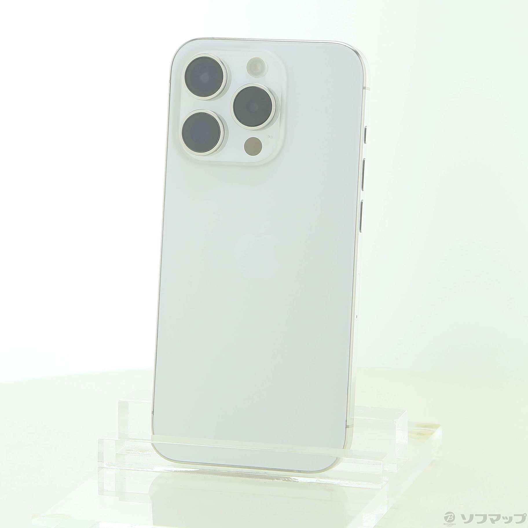 iPhone 15 Pro 256GB SIM�t���[ [�z���C�g�`�^�j�E��]