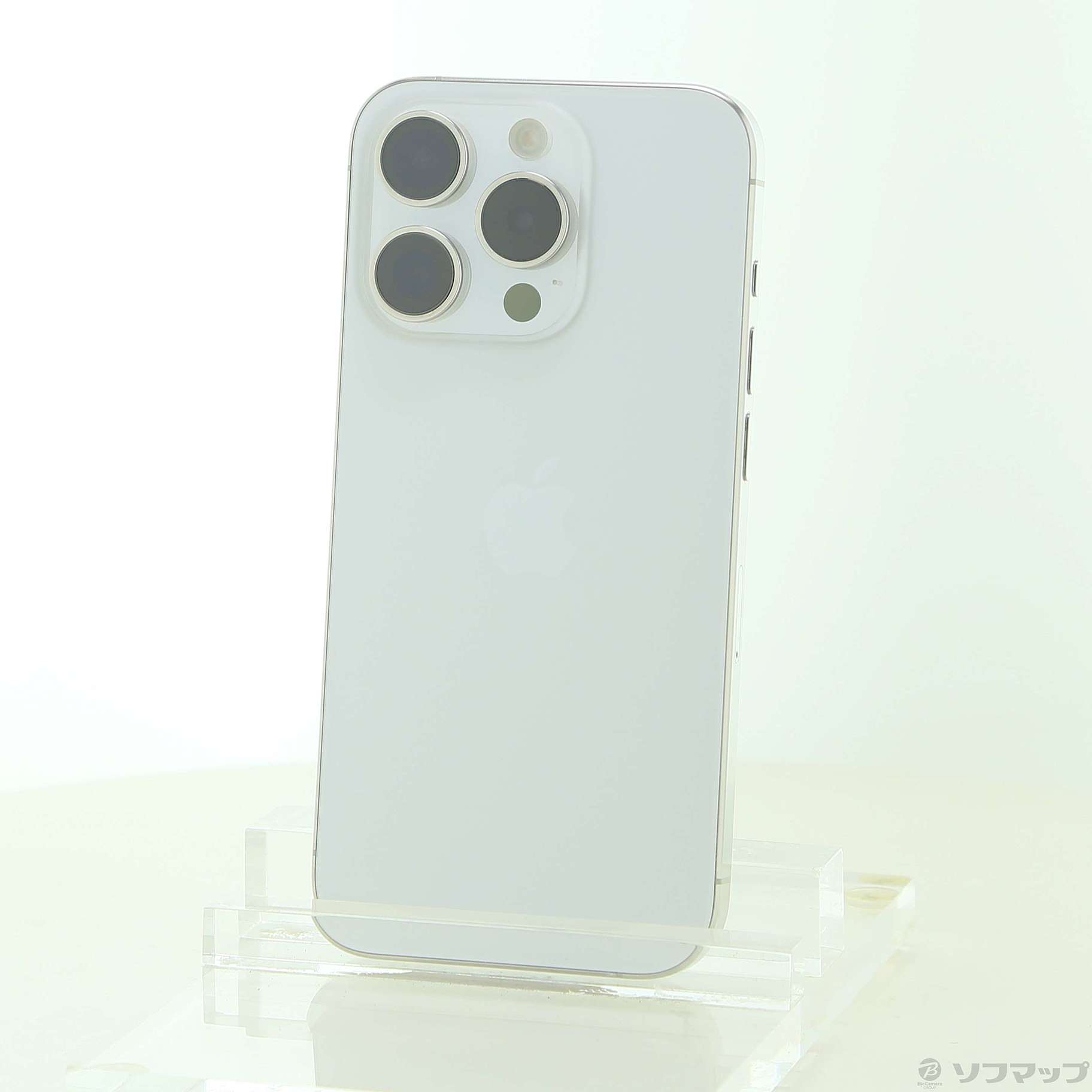 iPhone 15 Pro 256GB SIM�t���[ [�z���C�g�`�^�j�E��]