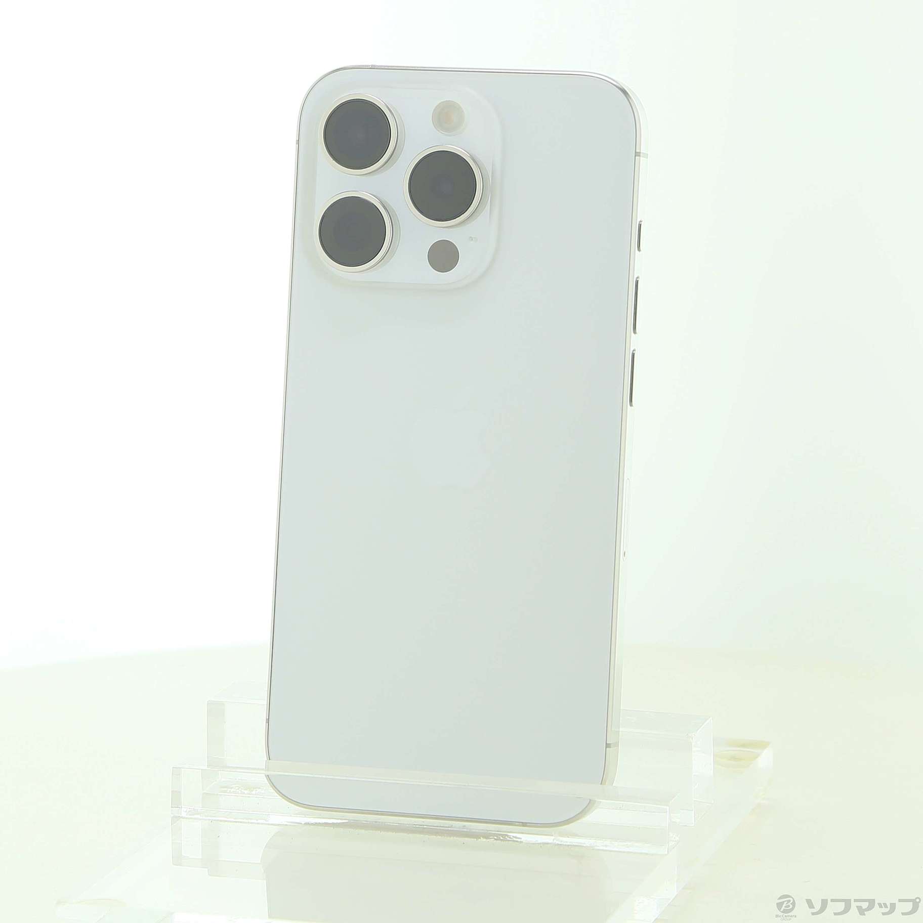 iPhone 15 Pro 256GB SIM�t���[ [�z���C�g�`�^�j�E��]