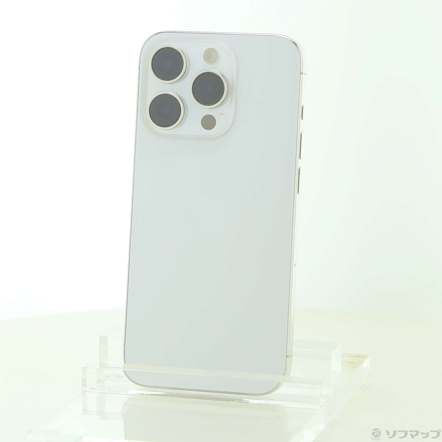 iPhone 15 Pro 256GB SIM�t���[ [�z���C�g�`�^�j�E��]