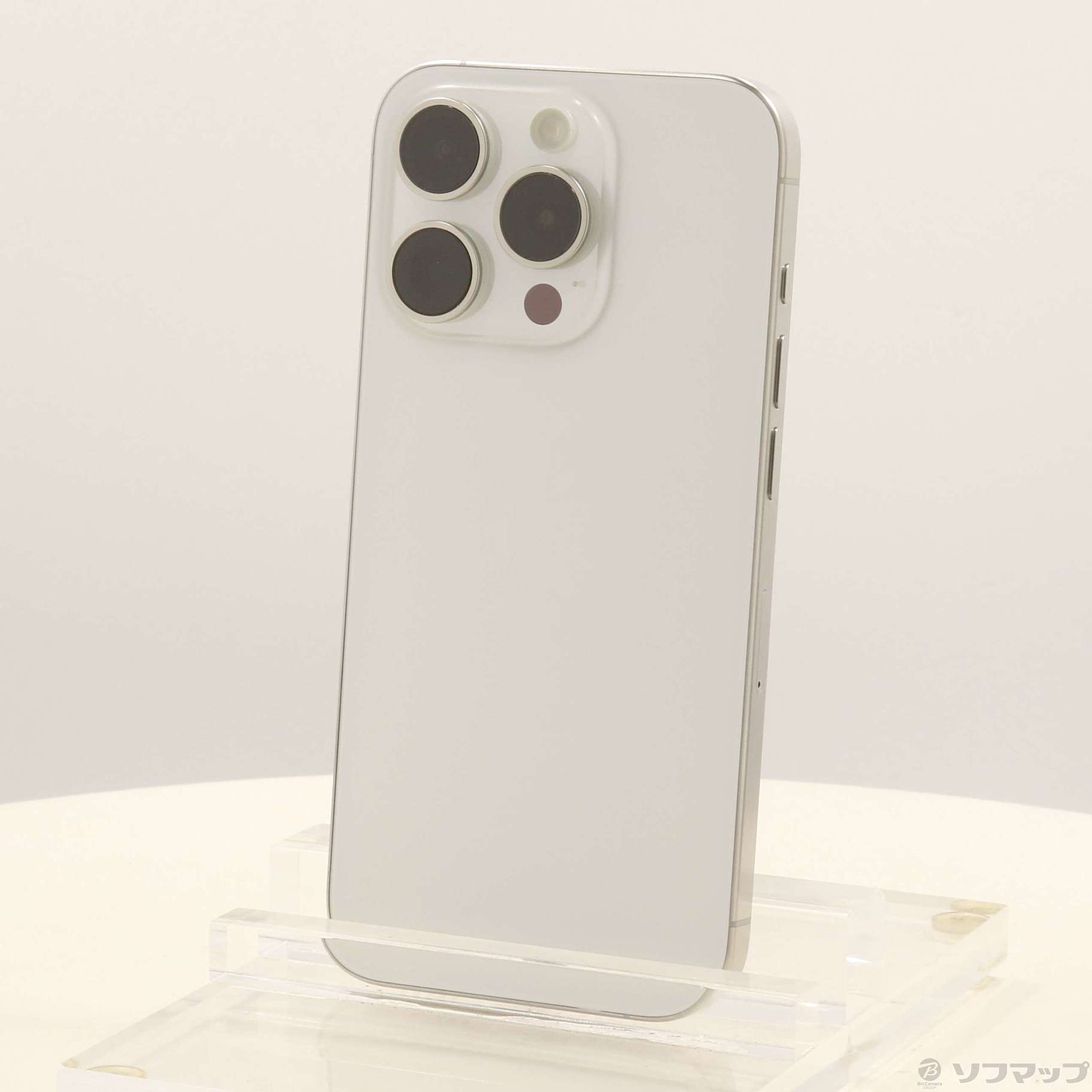 iPhone 15 Pro 256GB SIM�t���[ [�z���C�g�`�^�j�E��]