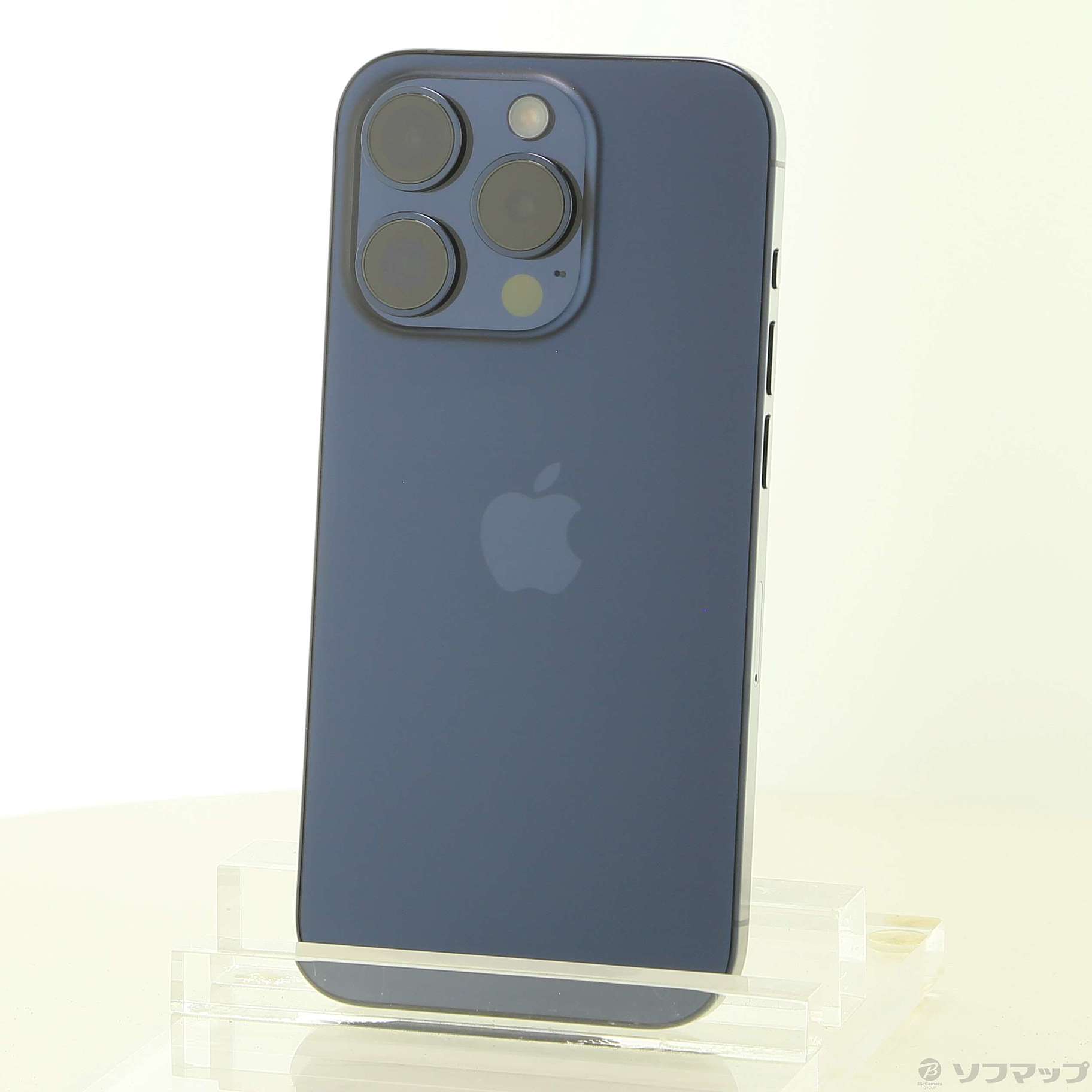 中古】iPhone15 Pro 256GB ブルーチタニウム MTUG3J／A SIMフリー