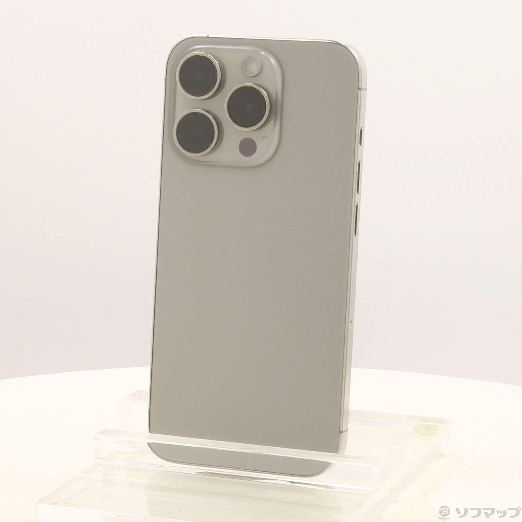 iPhone 15 Pro 256GB SIMフリー [ナチュラルチタニウム] 中古(白ロム