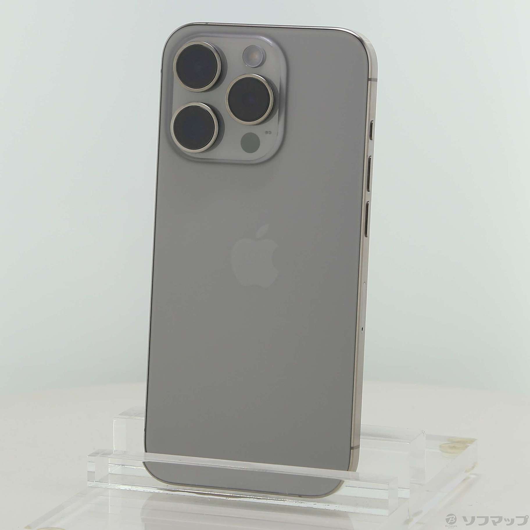 iPhone 15 Pro 256GB SIMフリー [ナチュラルチタニウム] 中古(白ロム