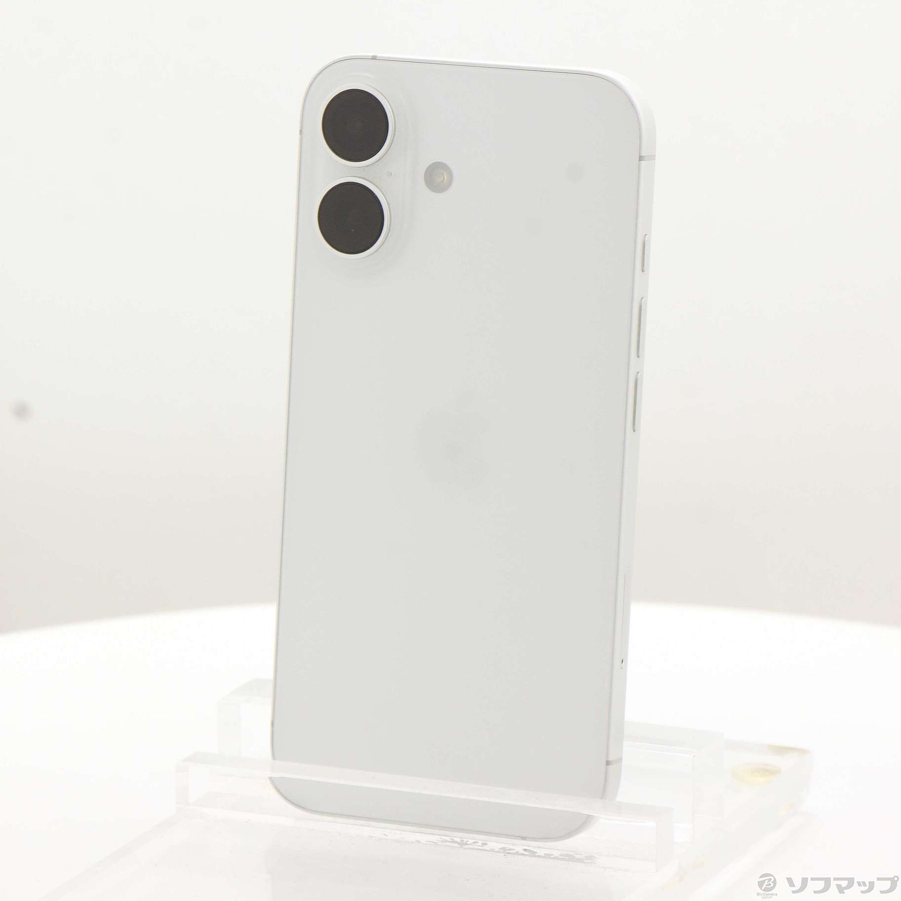 iPhone16 本体 ホワイト 256GB 中古 バッテリー94% 残債なし iPhone 16 中古一覧｜SIMフリー・キャリア - 価格.com