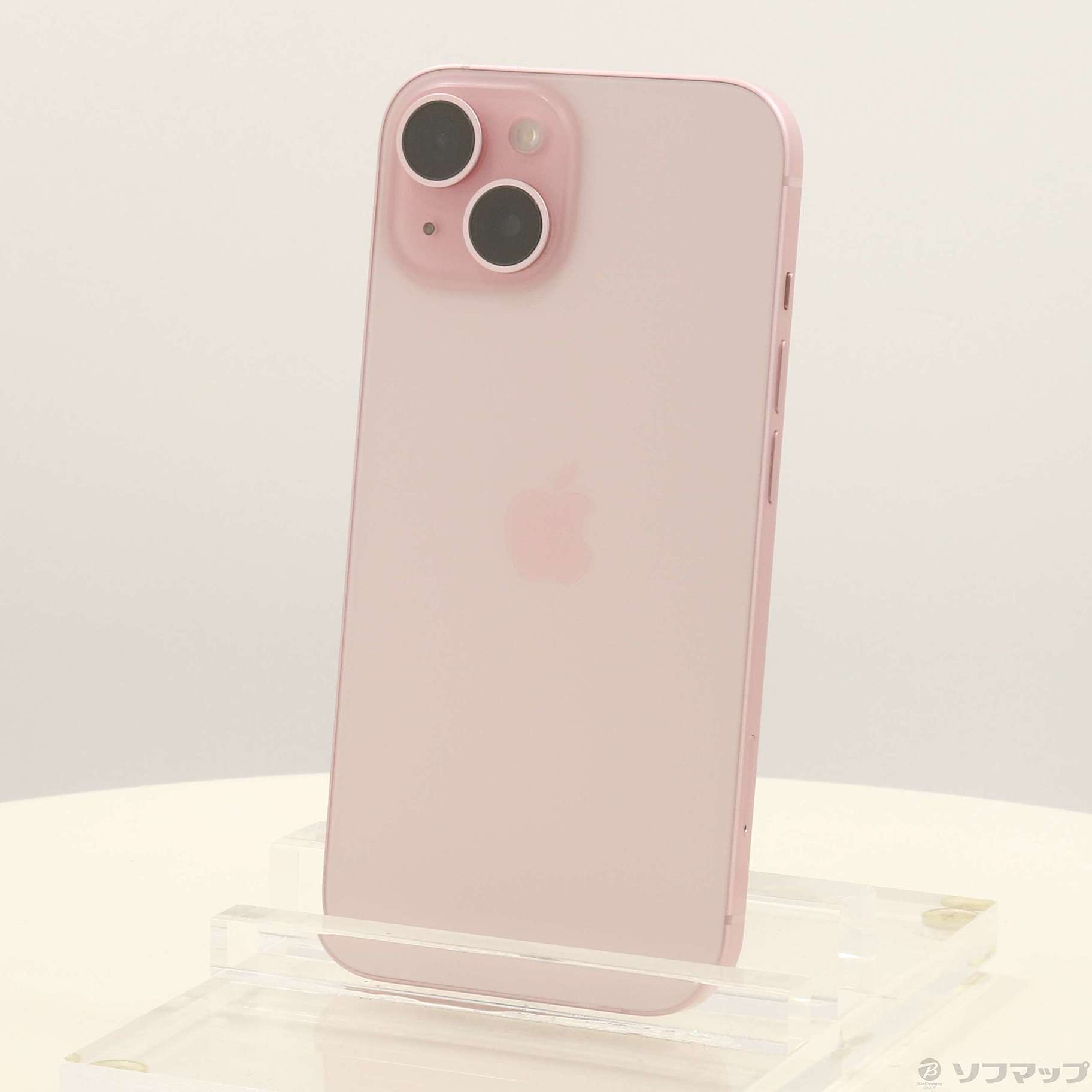 中古】iPhone15 256GB ピンク MTMP3J／A SIMフリー [2133074743288