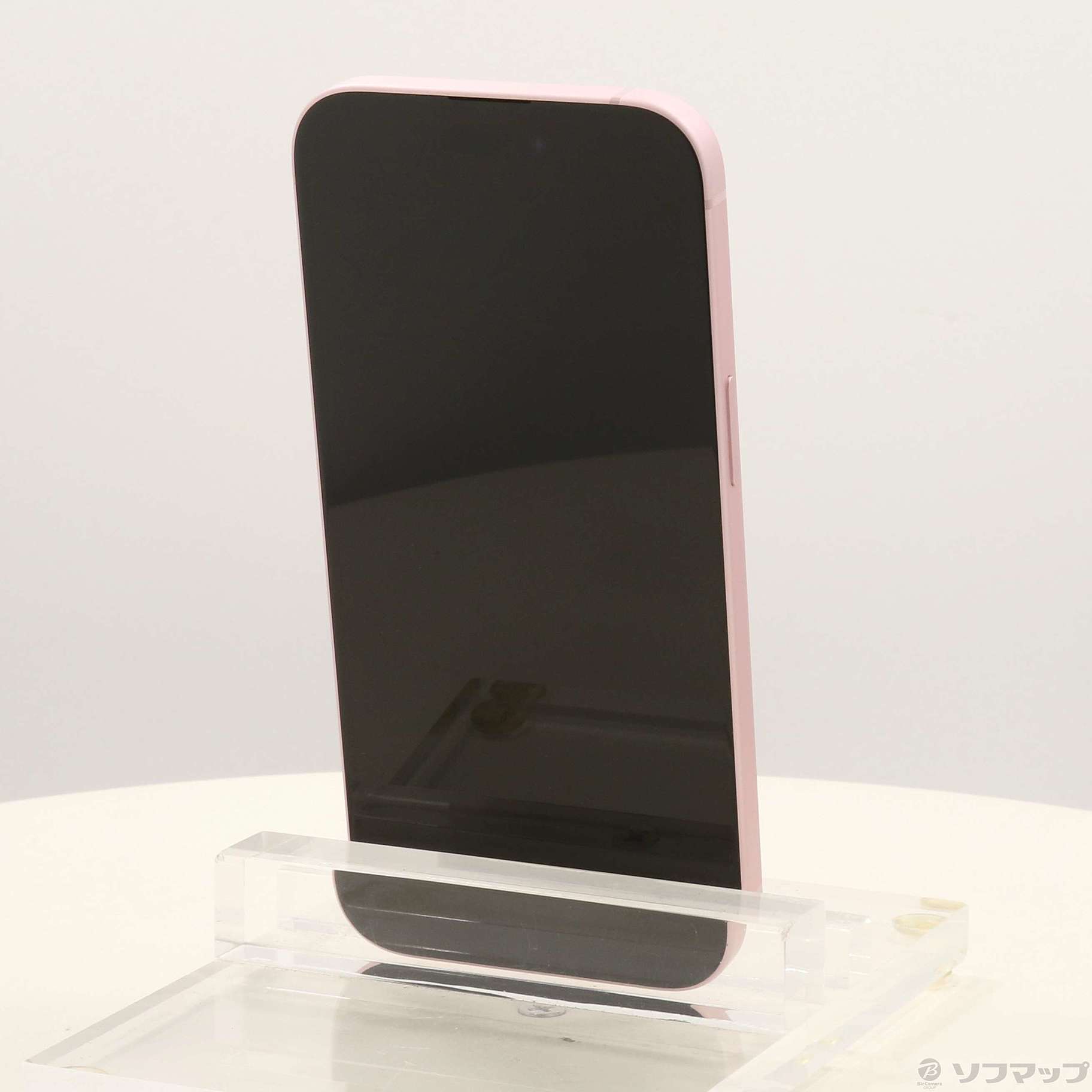 中古】iPhone15 256GB ピンク MTMP3J／A SIMフリー [2133074743288