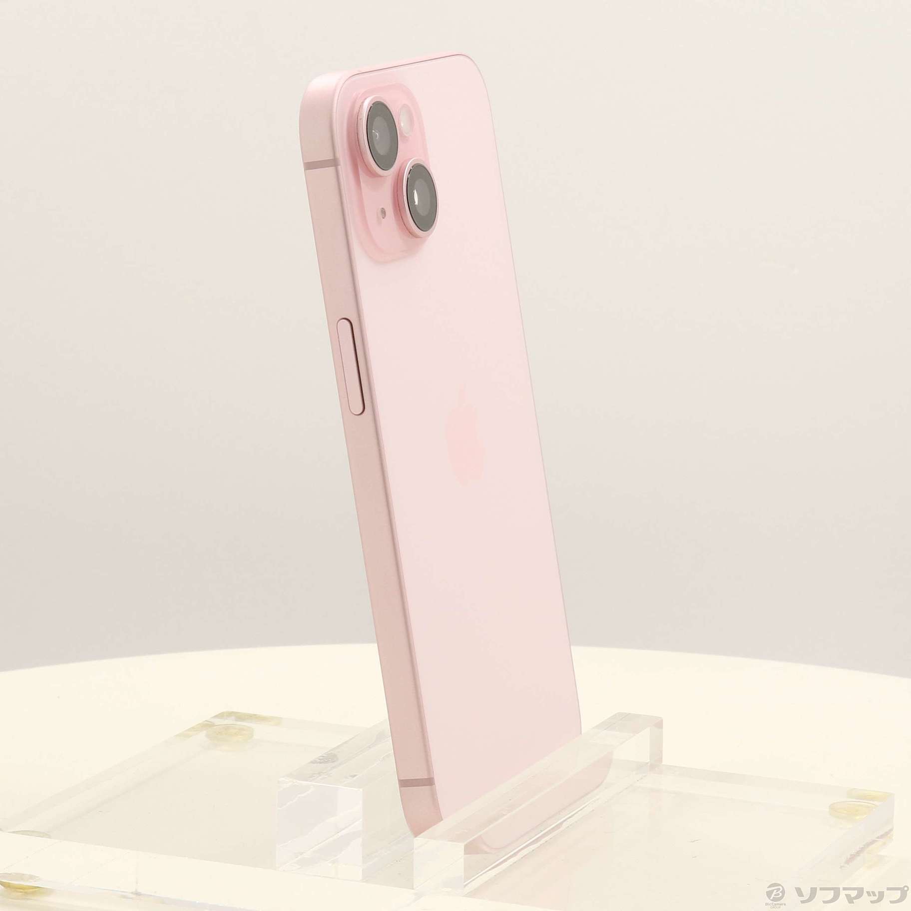 中古】iPhone15 256GB ピンク MTMP3J／A SIMフリー [2133074743288