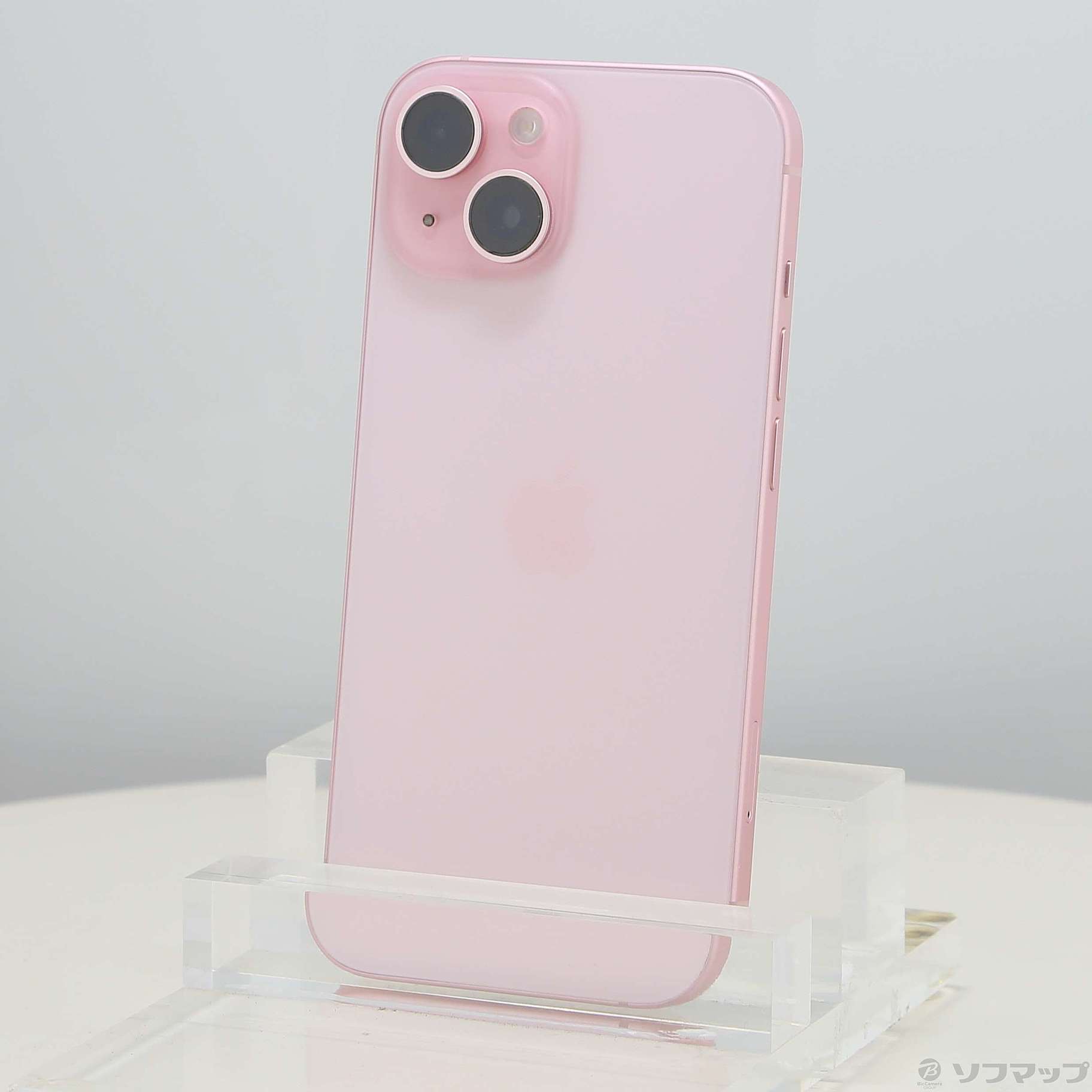 iPhone 15 256GB SIM�t���[ [�s���N]