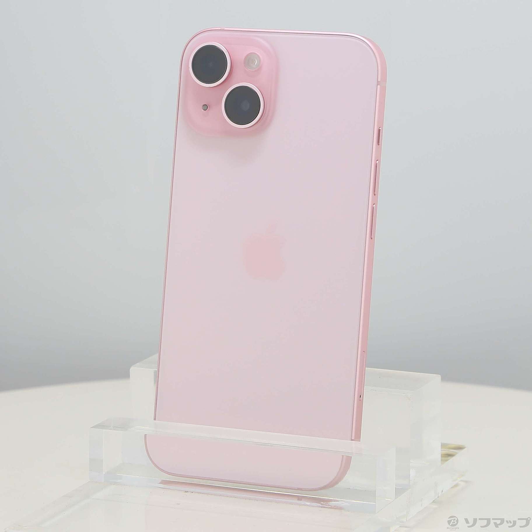 iPhone 15 256GB SIM�t���[ [�s���N]