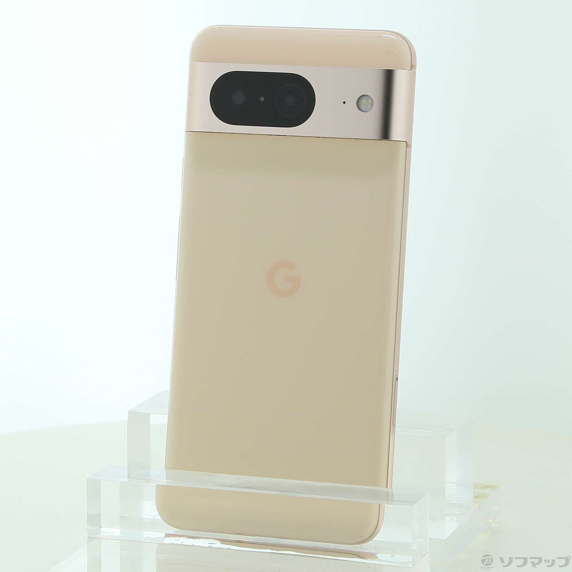 中古】Google Pixel 8 128GB ローズ GOSAY3 Softbank SIMフリー 