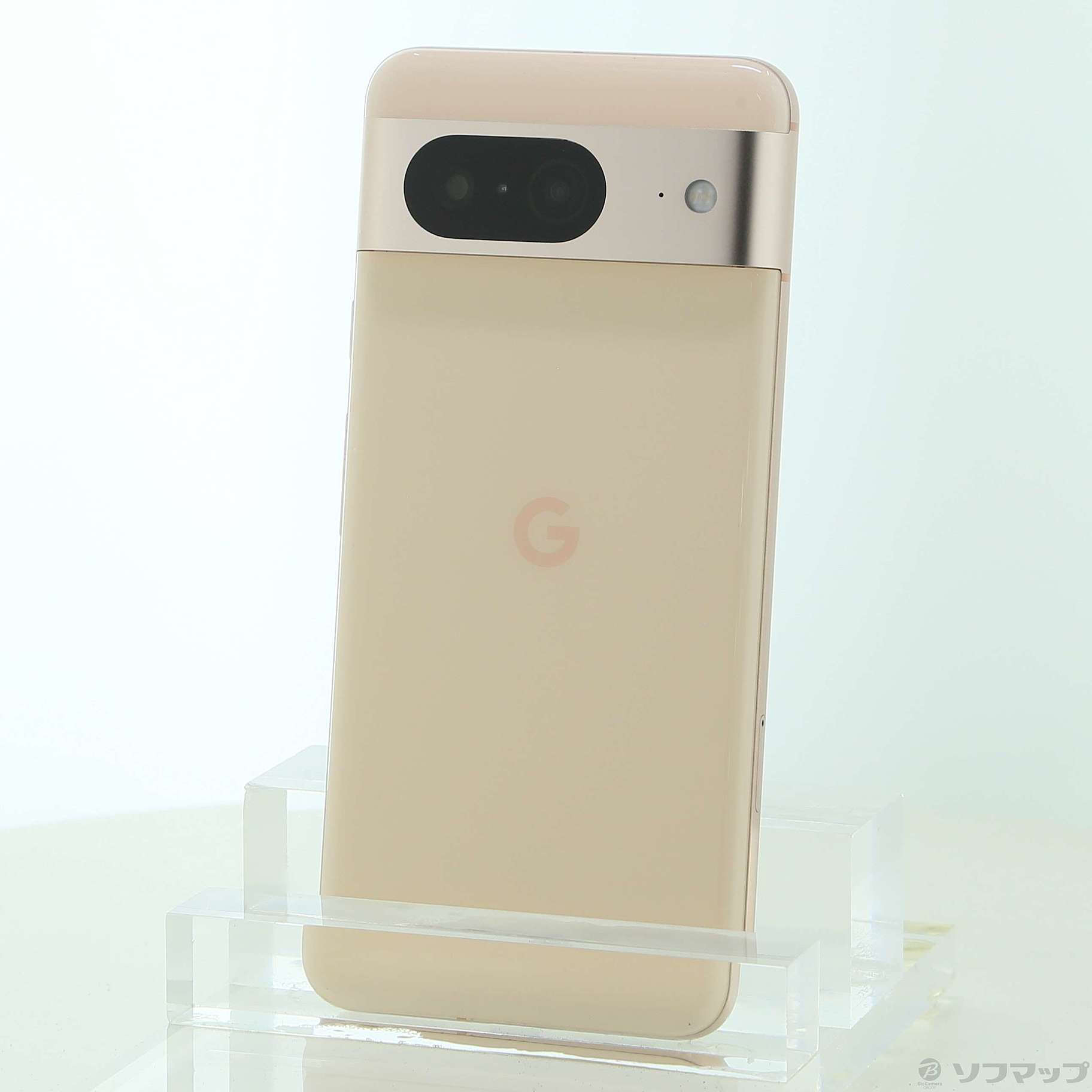 中古】Google Pixel 8 128GB ローズ GOSAY3 Softbank SIMフリー 