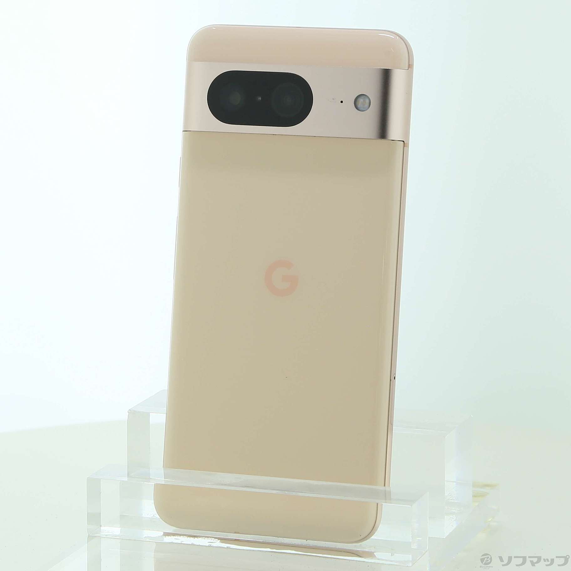 中古】Google Pixel 8 128GB ローズ GOSAY3 Softbank SIMフリー 