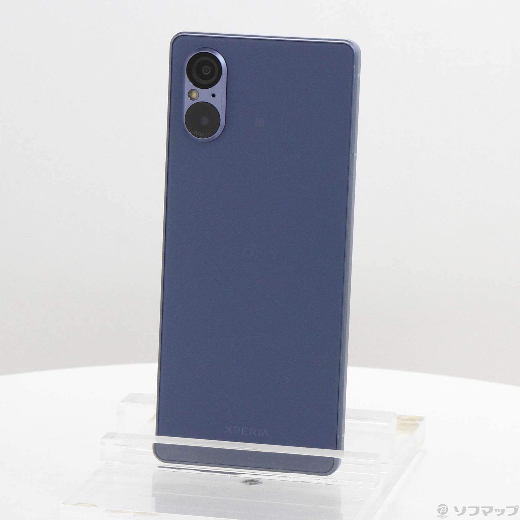 中古】Xperia 5 V 256GB ブルー XQ-DE44 SIMフリー ［6.1インチ有機EL 