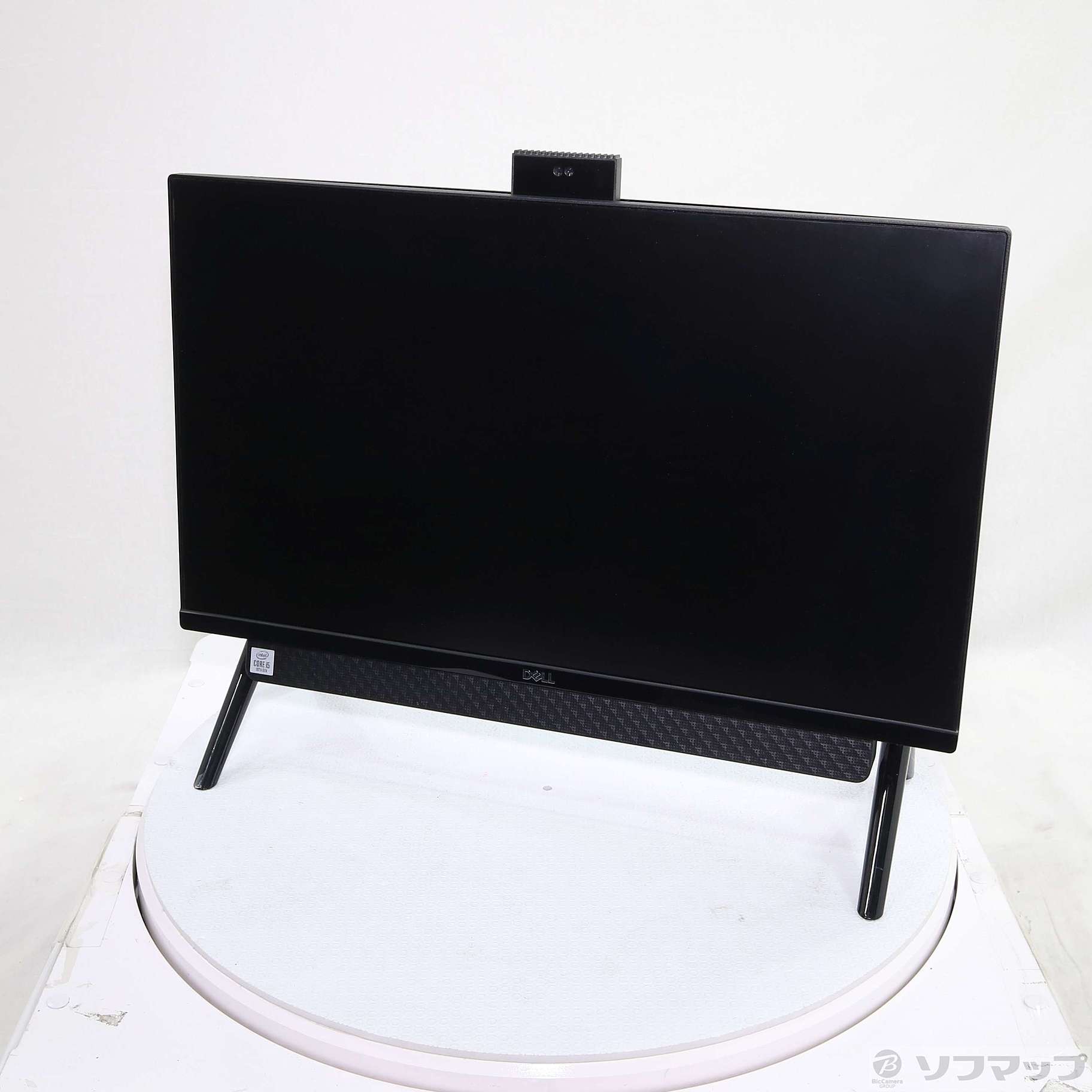 Inspiron 24 5490 FI557-9WHBBC �u���b�N �kWindows 10�l
