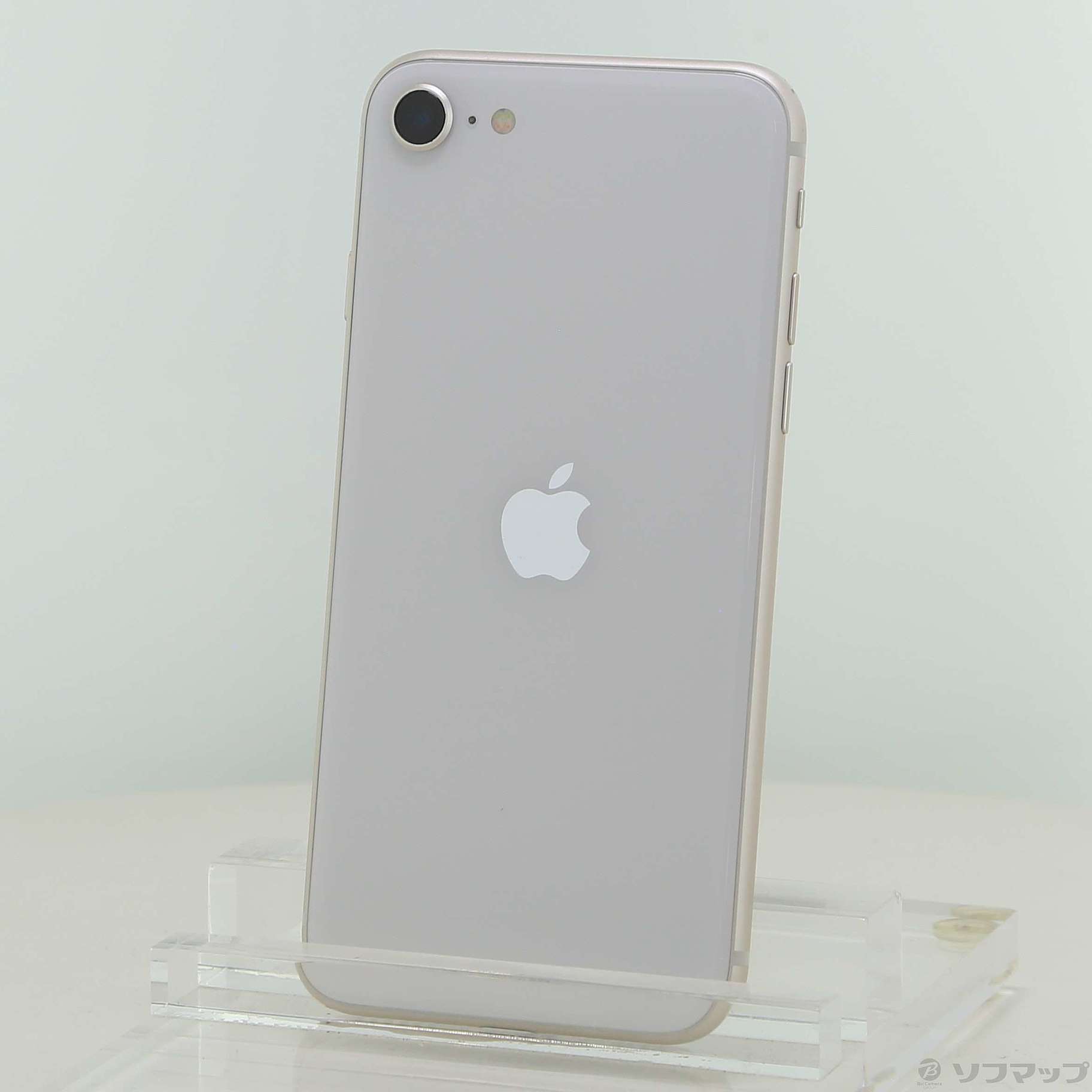中古品〕 iPhone SE 第3世代 64GB スターライト MMYD3J／A SIMフリー