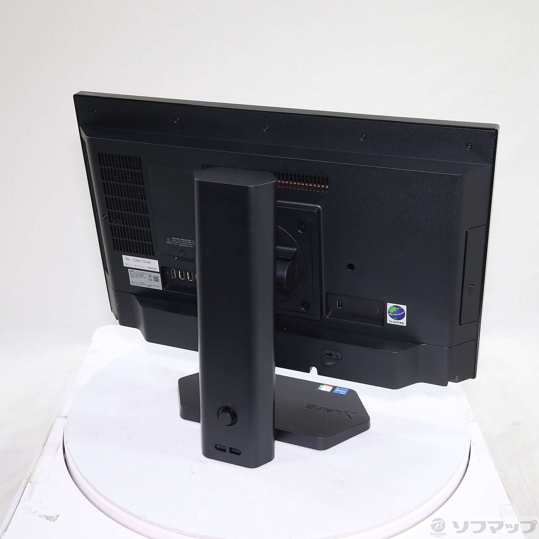LAVIE A23 PC-A2356JAB-J ファインブラック 〔NEC Refreshed PC〕 ≪メーカー保証あり≫