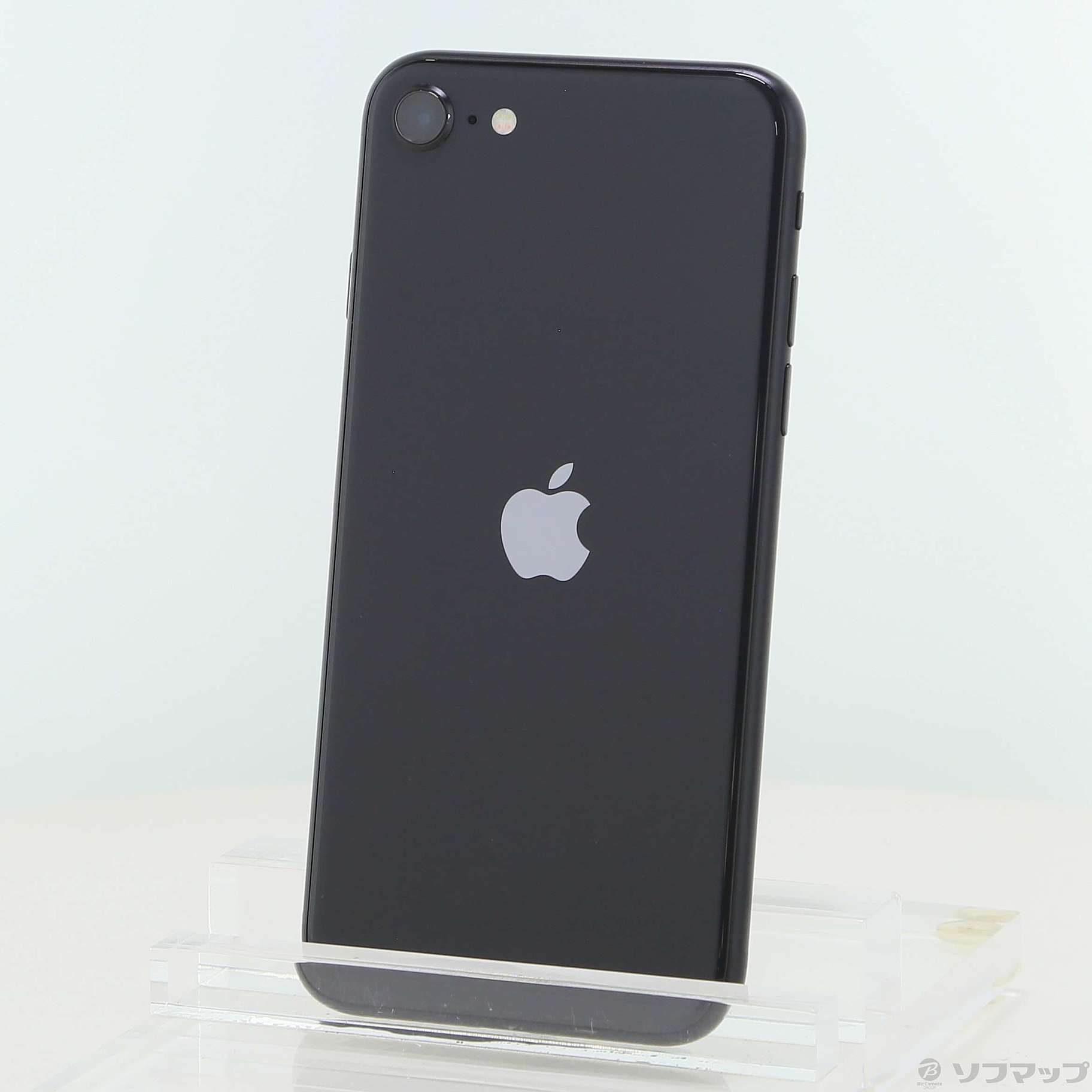 中古】iPhone SE 第2世代 64GB ブラック MHGP3J／A SIMフリー