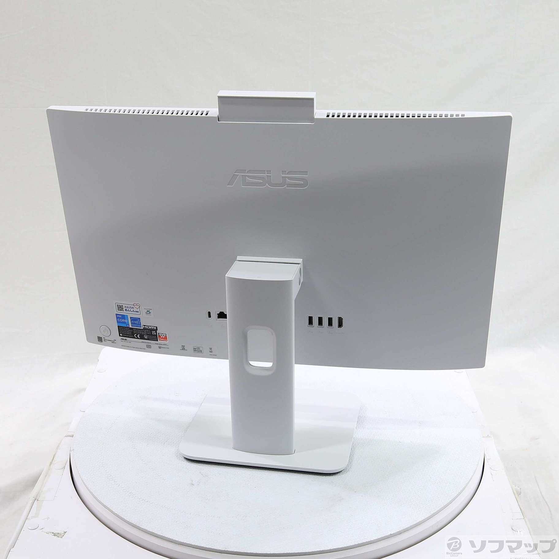〔展示品〕 V400 AiO V440VAK V440VAK-WPC125W ホワイト