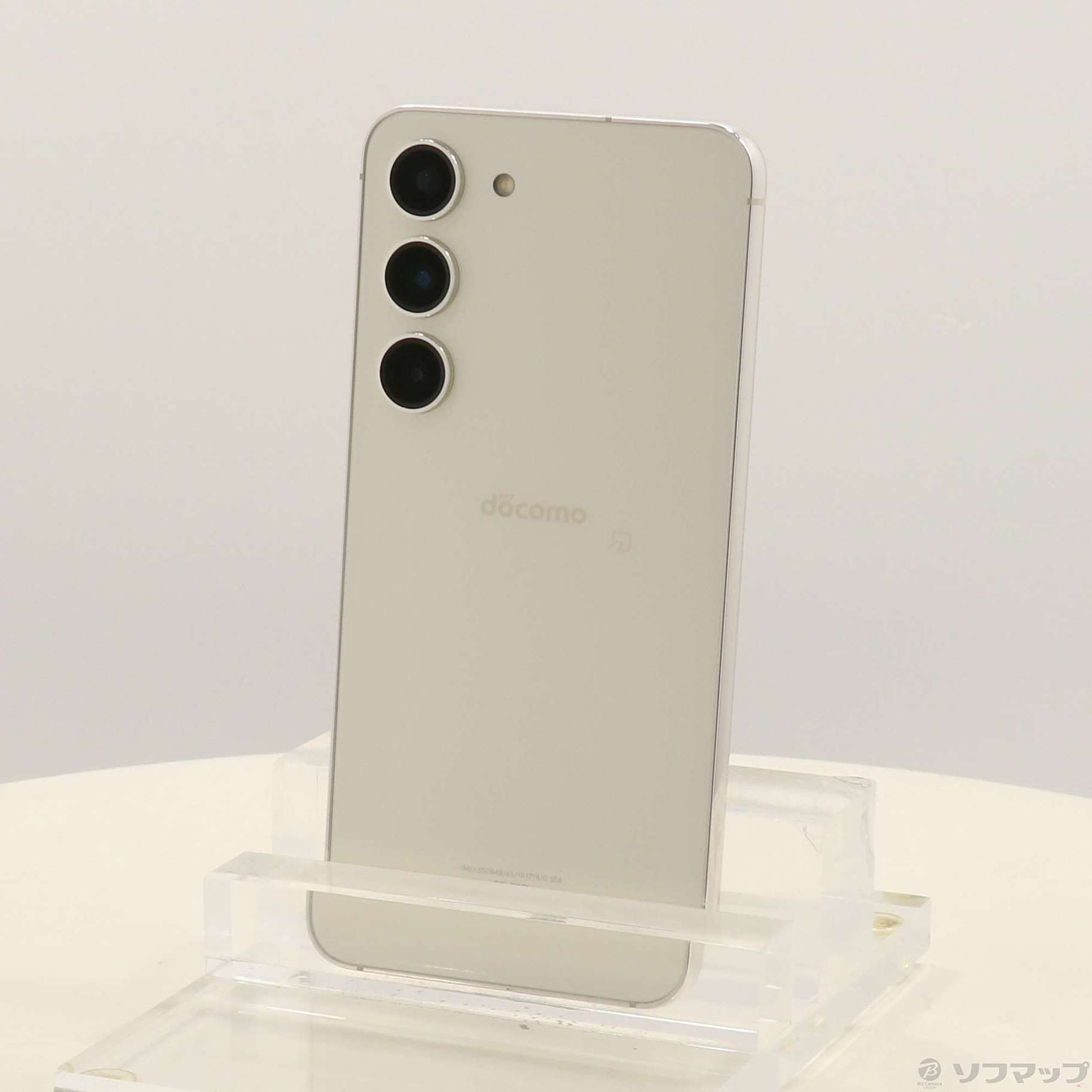 中古】Galaxy S23 256GB クリーム SC-51D docomo SIMフリー 